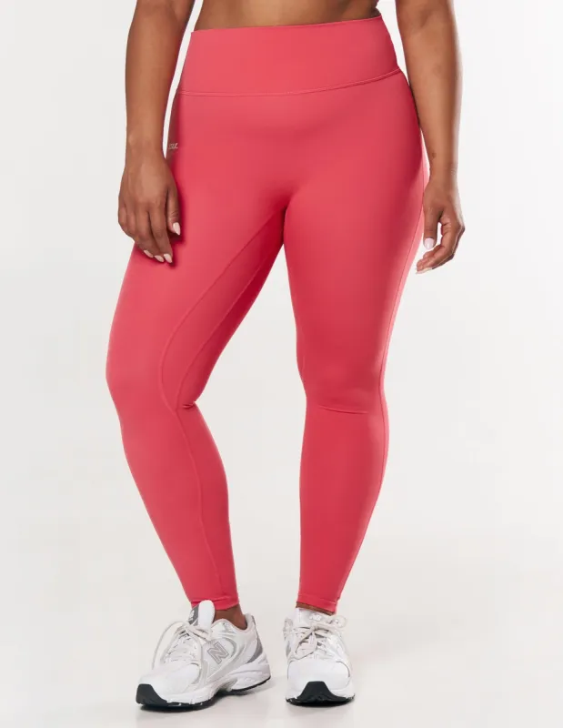 Kic Full Length Tights - Dark Pink sold by Stax