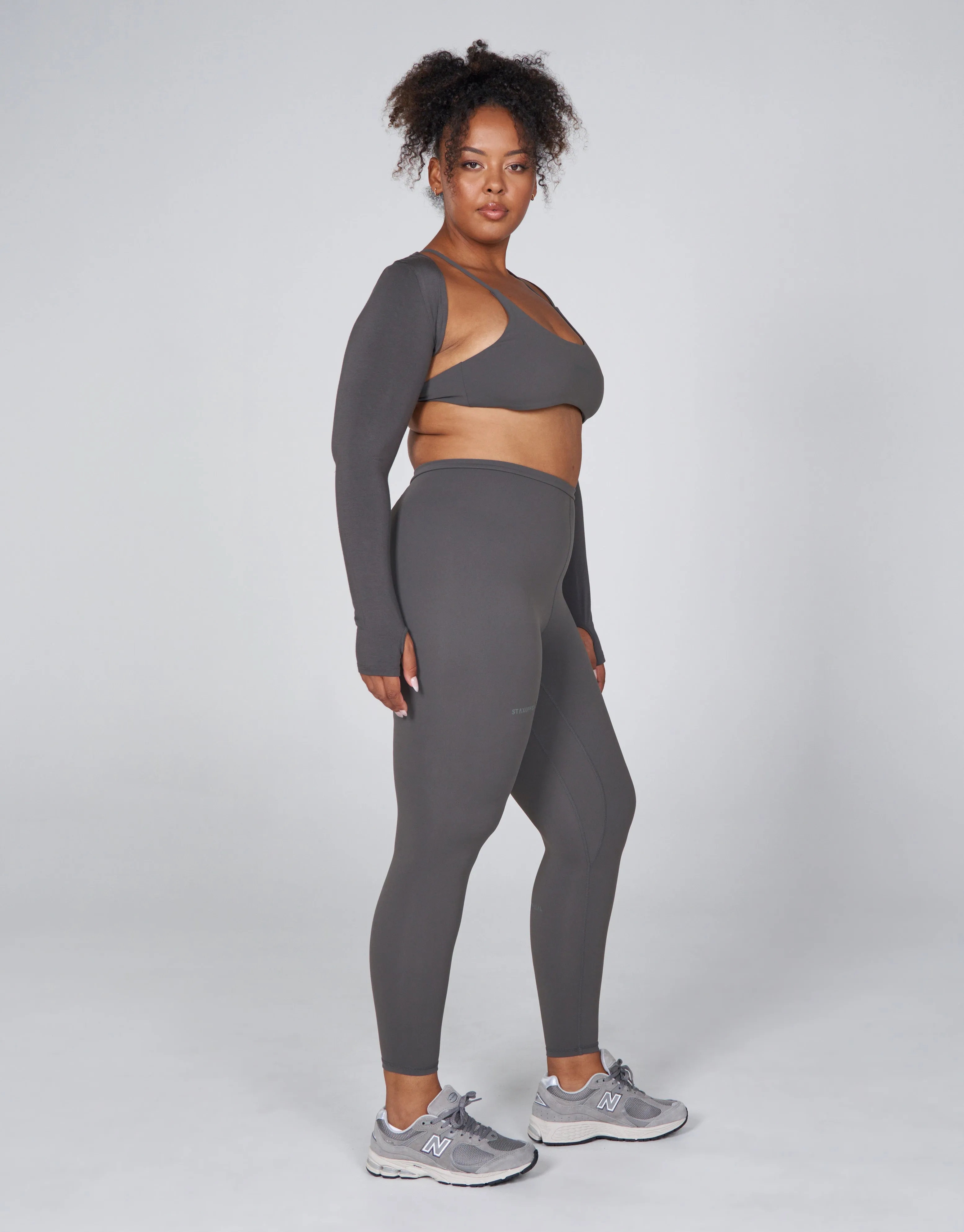 AW Sunrise Shrug- Ash (Grey) sold by Stax product image thumbnail 2