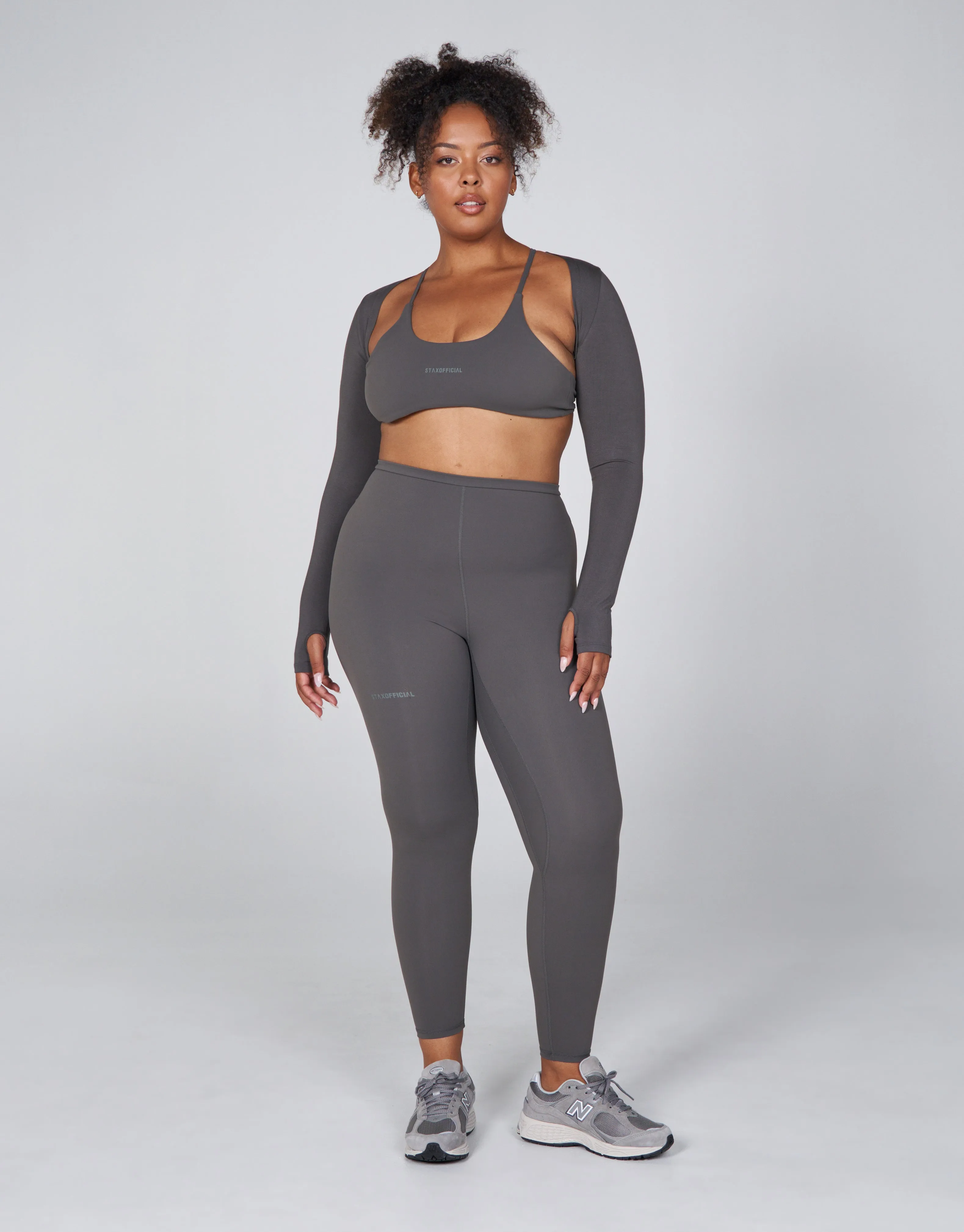 AW Sunrise Shrug- Ash (Grey) sold by Stax product image thumbnail 4