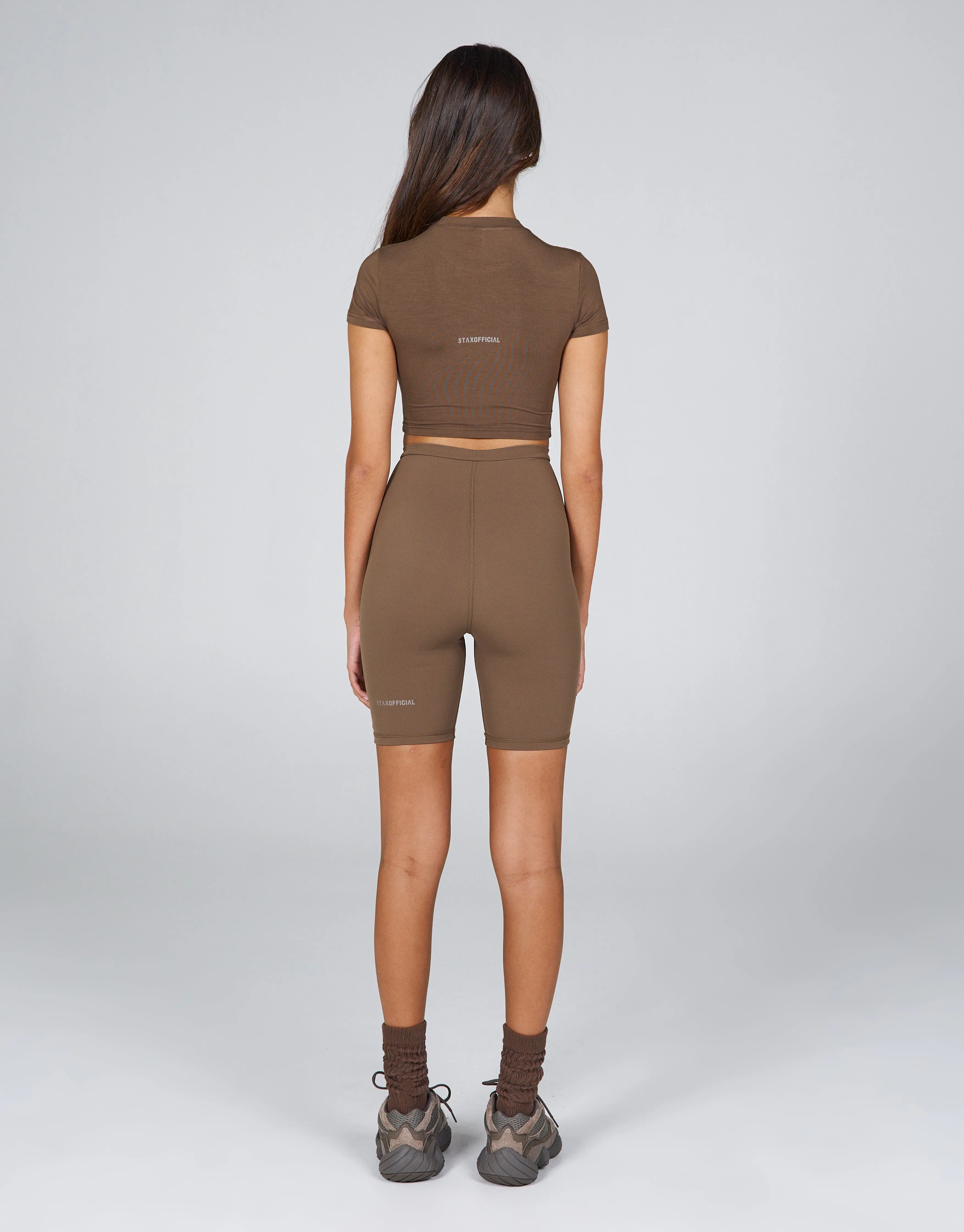 AW Flow Tee - Tuscan (Brown) sold by Stax product image thumbnail 5