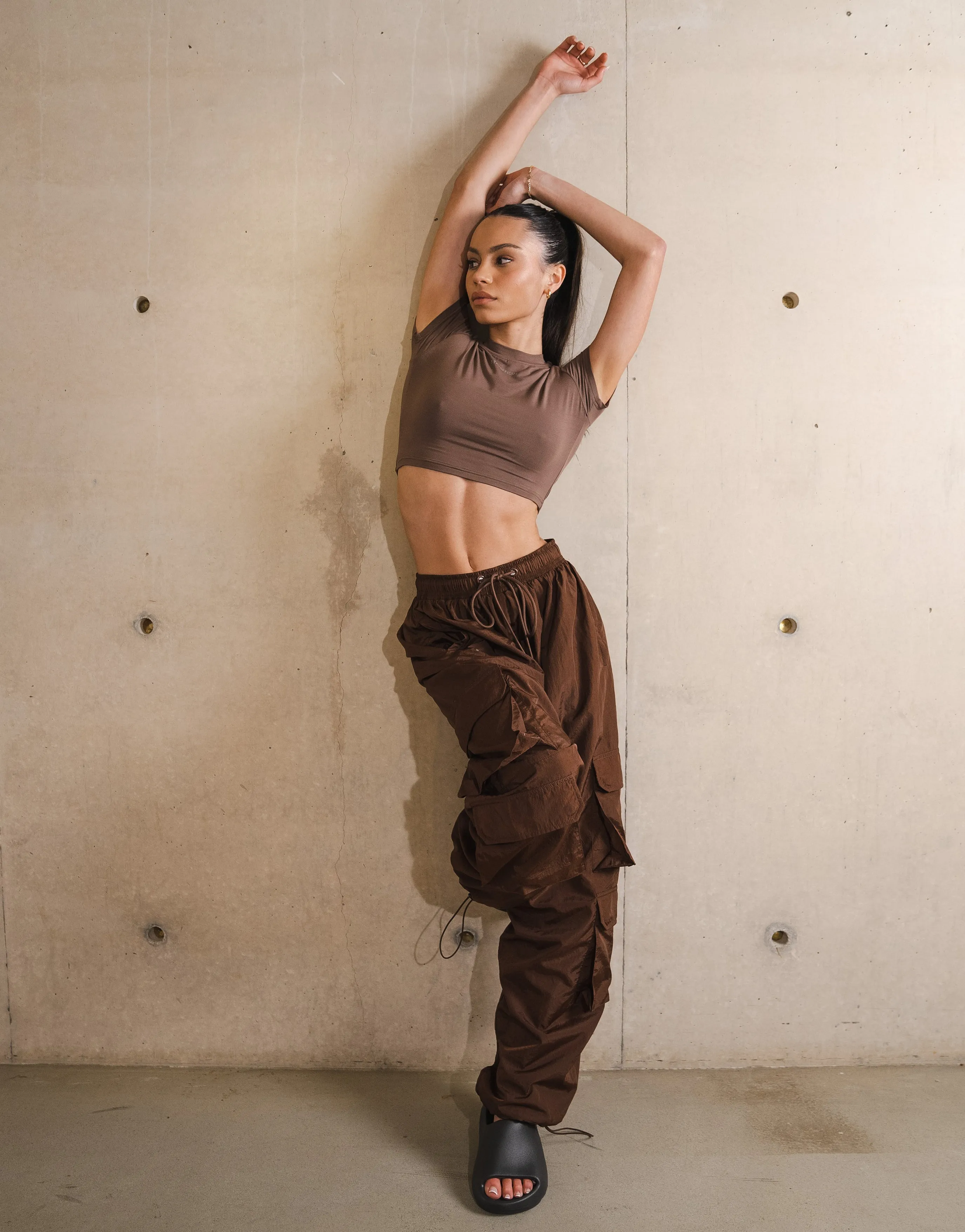 AW Flow Tee - Tuscan (Brown) sold by Stax