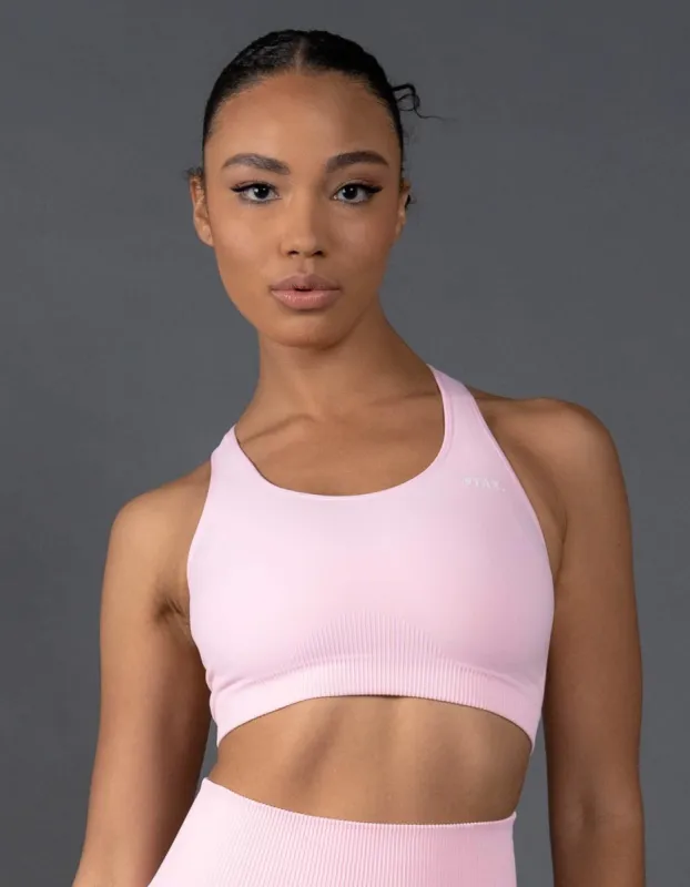 Premium Seamless Racer Crop V5.1 - Taffy sold by Stax