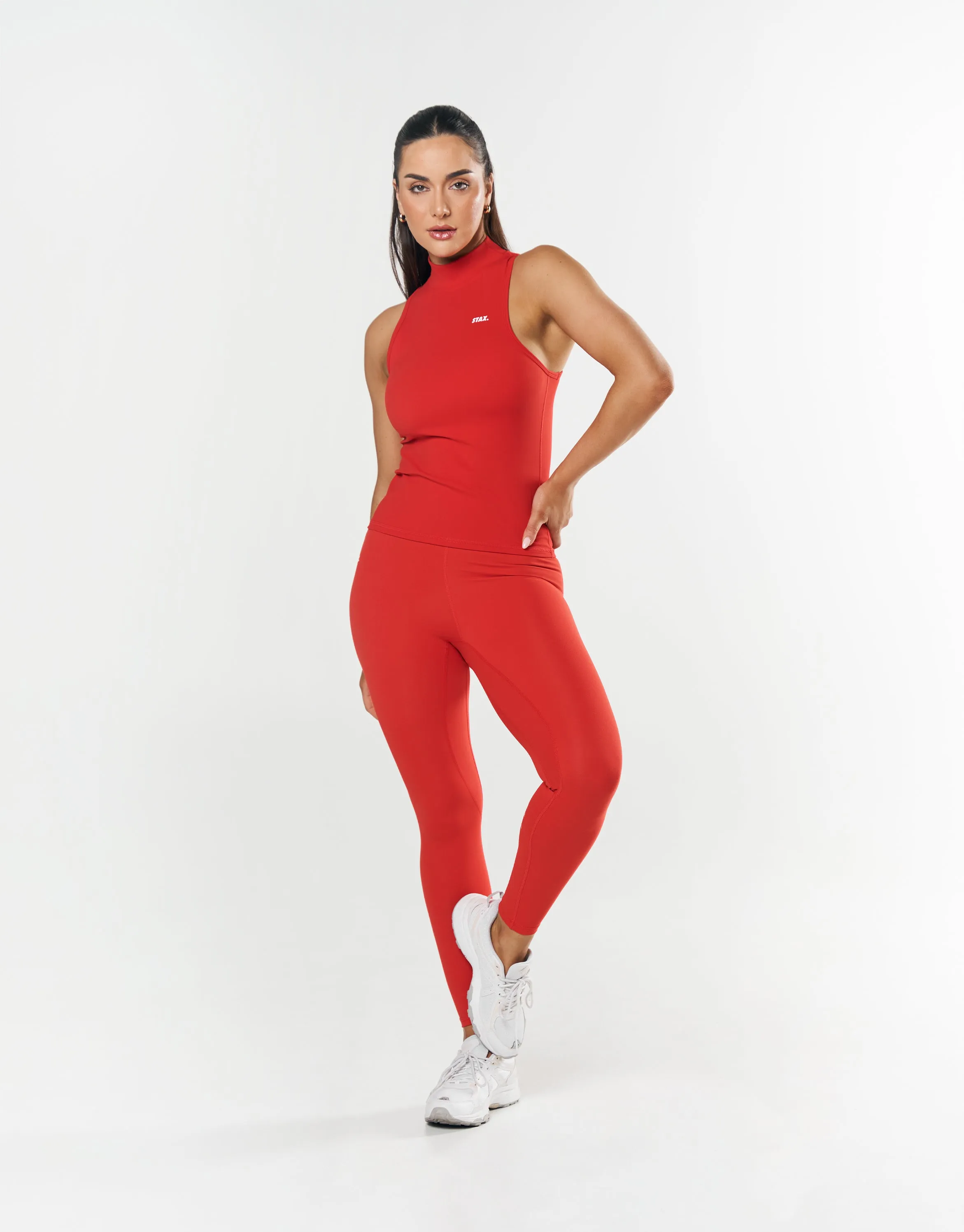 High Neck Body Tank NANDEX ™ - Red sold by Stax product image thumbnail 2