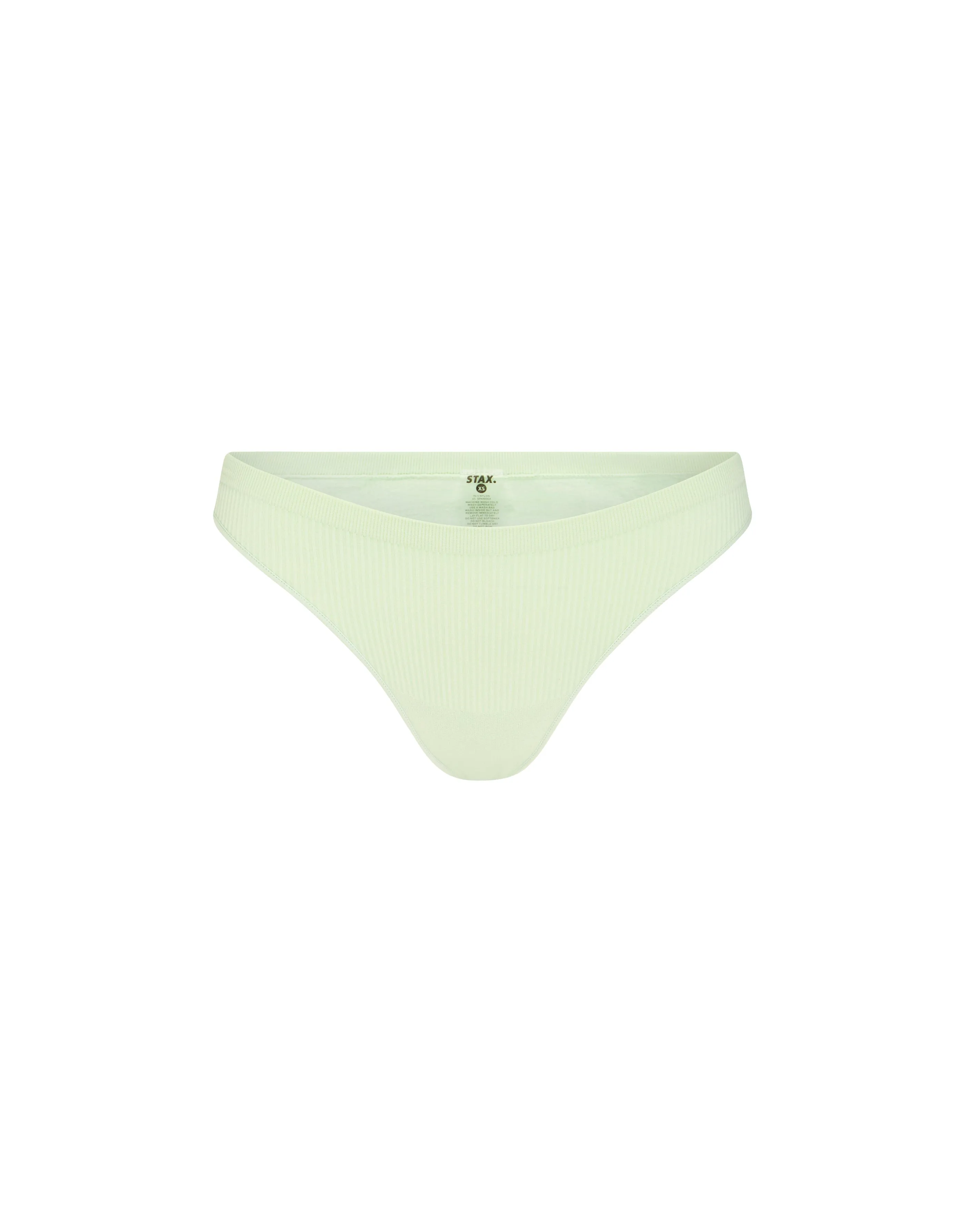 Premium Seamless V5 Sports G-String - Aurora (Sage) sold by Stax
