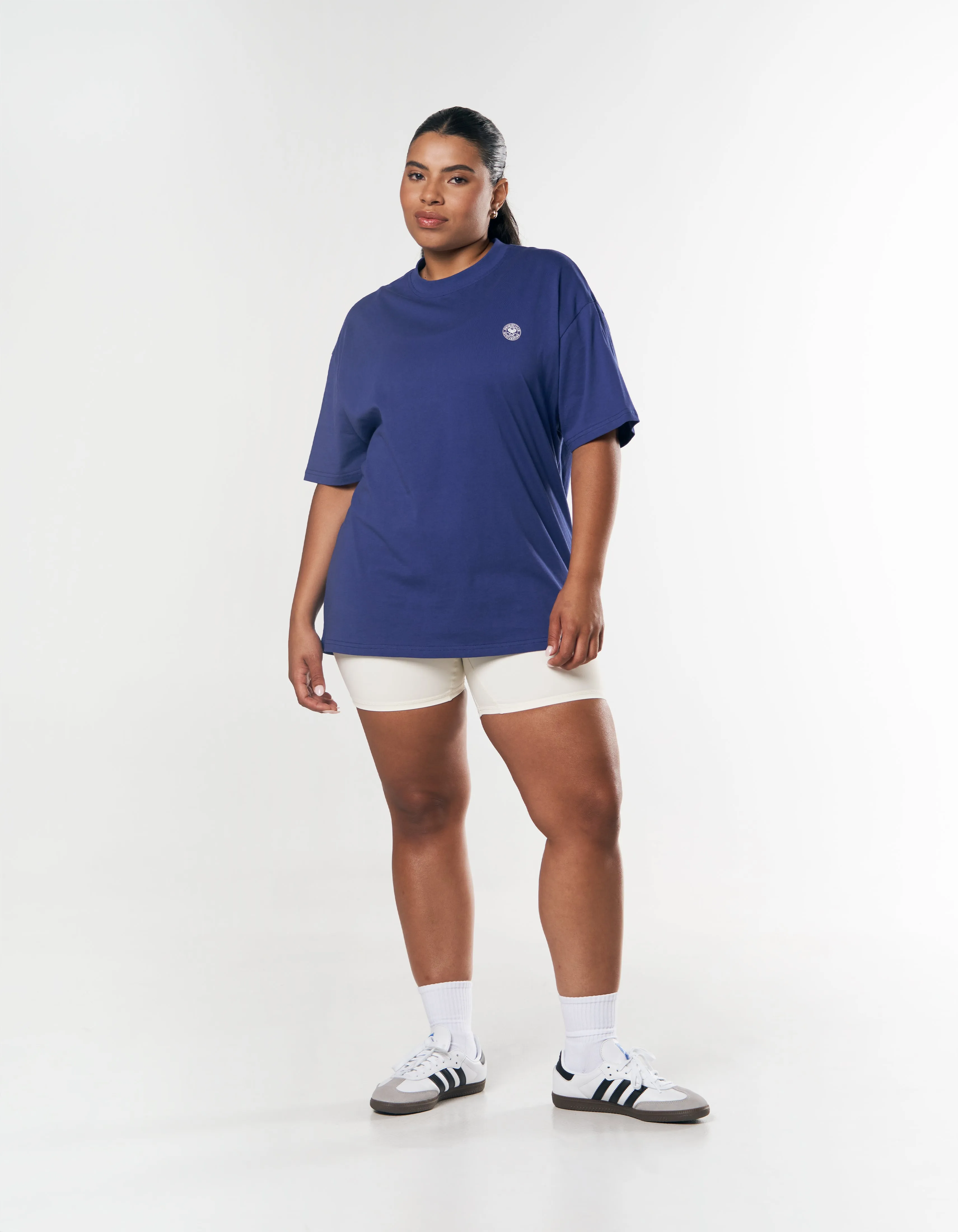Racquet Club Tee - Navy sold by Stax product image thumbnail 3