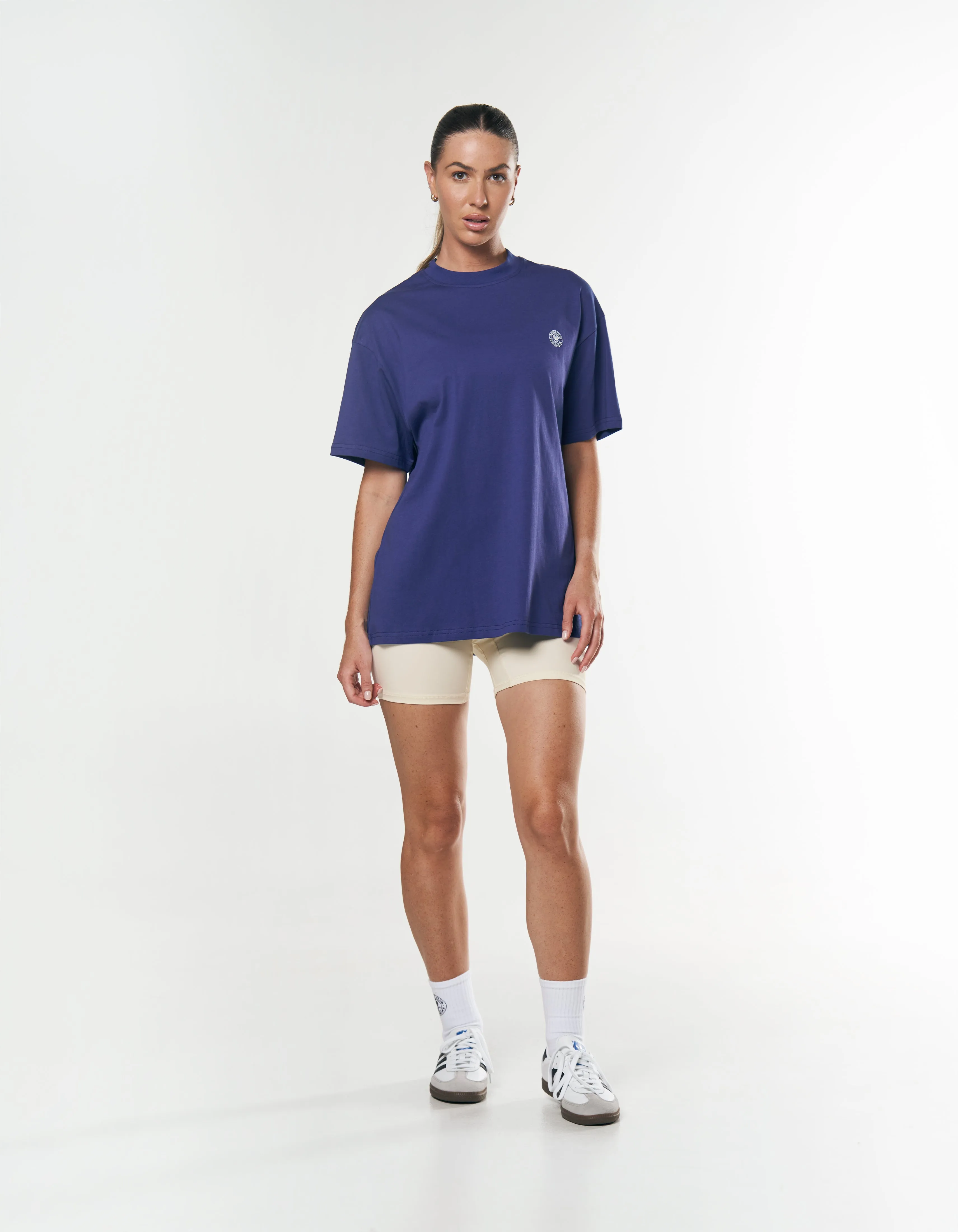 Racquet Club Tee - Navy sold by Stax product image thumbnail 2