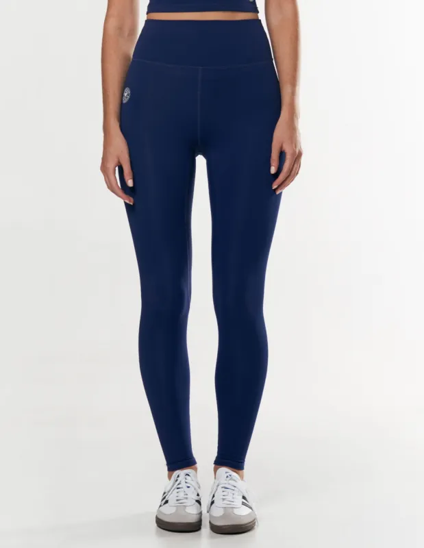 Racquet Club Full Length Tights - Navy sold by Stax