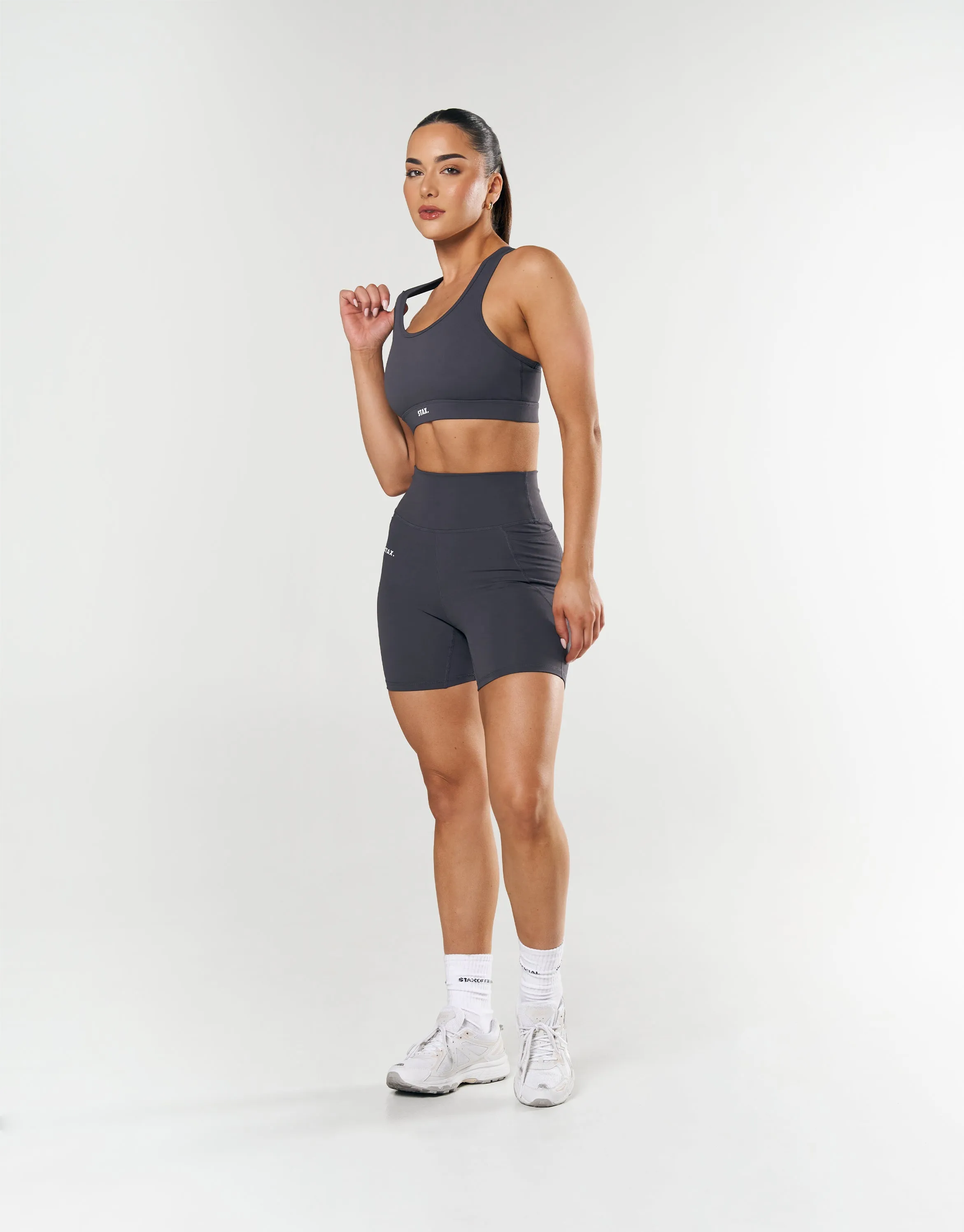 Maverick Crop NANDEX ™- Dark Grey sold by Stax product image thumbnail 2