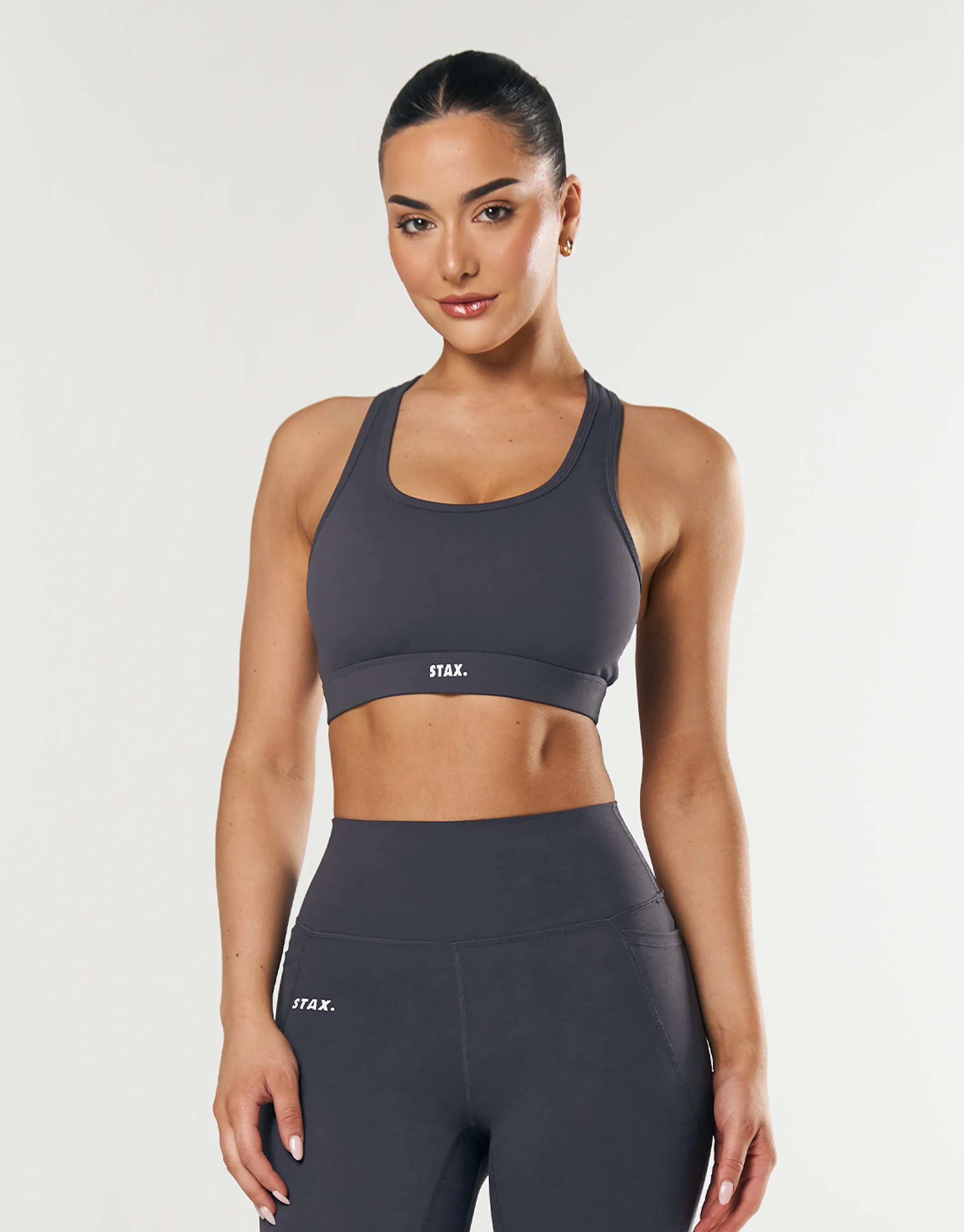 Maverick Crop NANDEX ™- Dark Grey sold by Stax