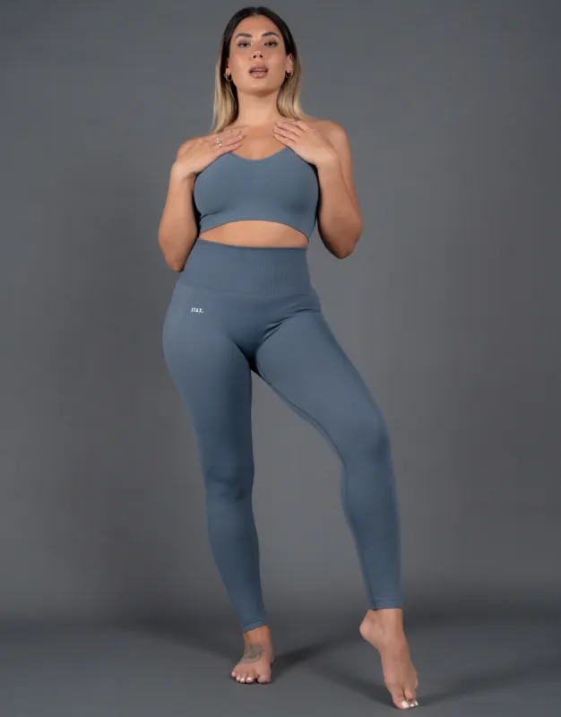 Premium Seamless Tights V5 - Tau Ceti (Dark Grey) sold by Stax