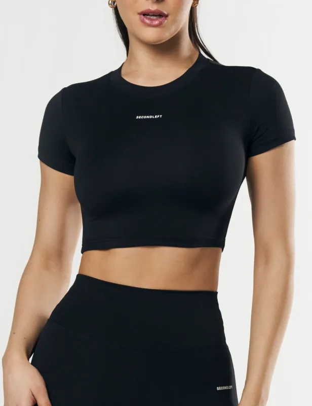 Pulse Tee NANDEX™ - Black/Cream sold by Stax