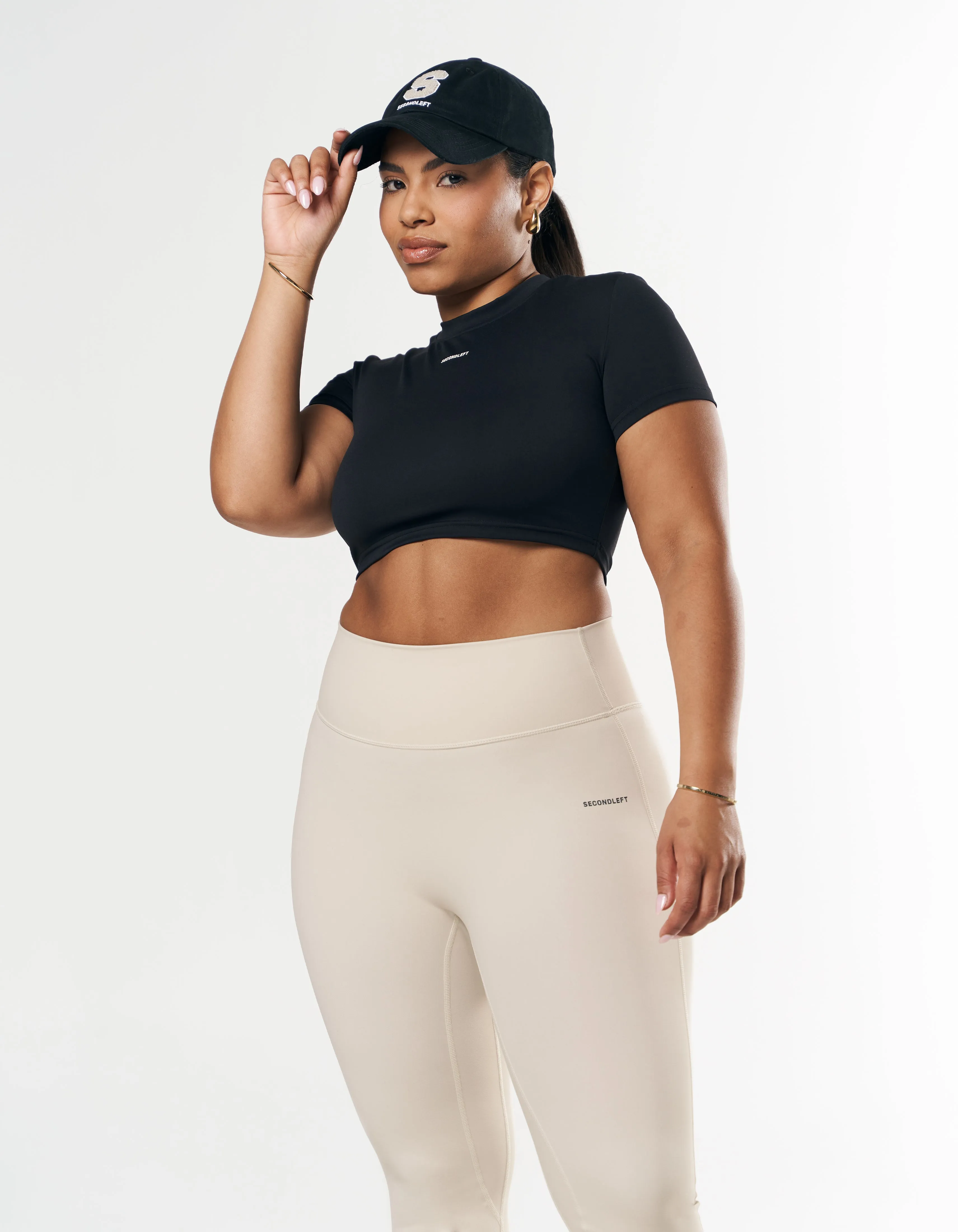 Pulse Tee NANDEX™ - Black/Cream sold by Stax product image thumbnail 5