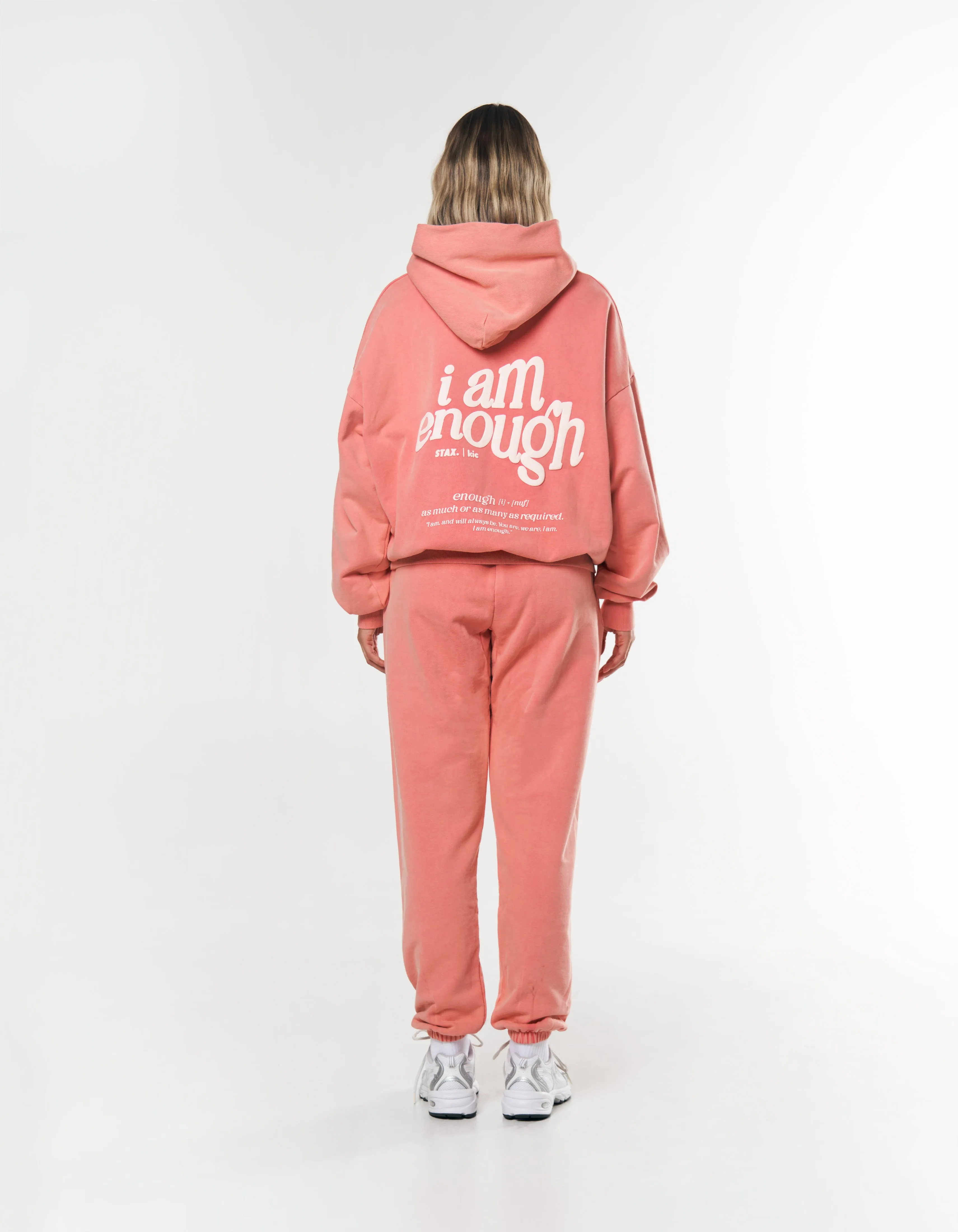 Kic Hoodie - Dark Pink sold by Stax product image thumbnail 3