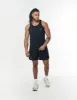 Mens Sport Nylon Shorts - Black sold by Stax