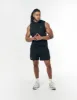 Mens Sport Nylon Shorts - Black sold by Stax