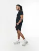 Mens Sport Nylon Shorts - Black sold by Stax