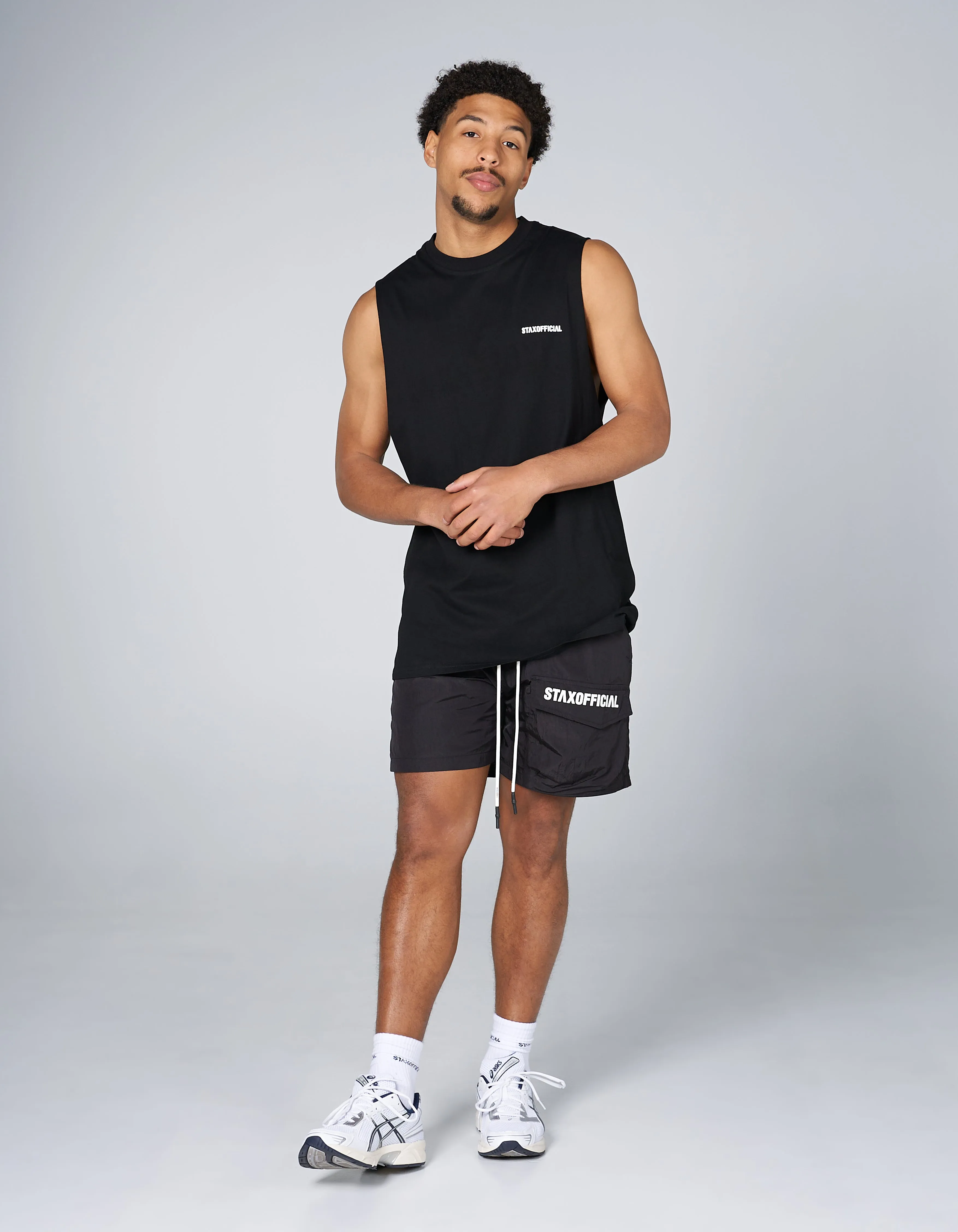 Mens Tank - Black sold by Stax product image thumbnail 5