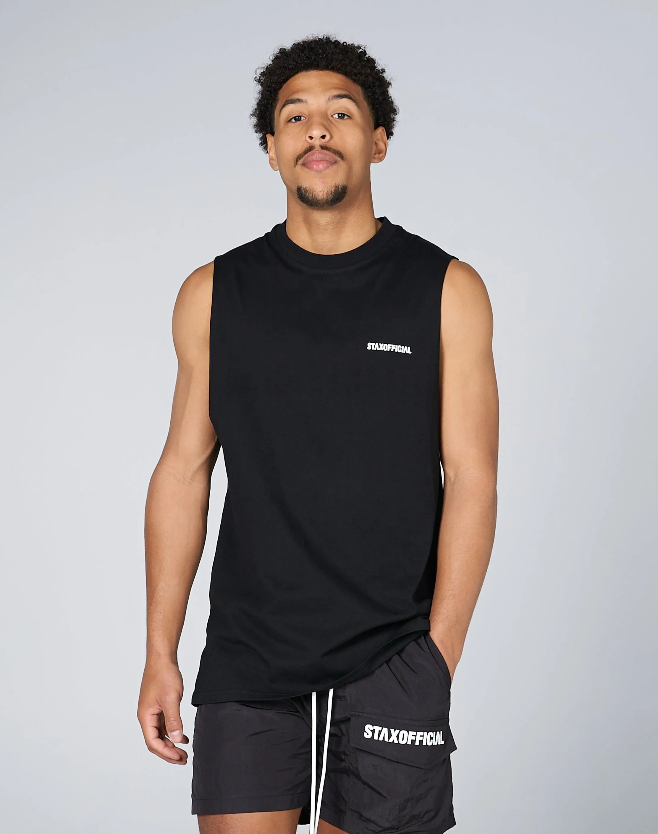 Mens Tank - Black sold by Stax