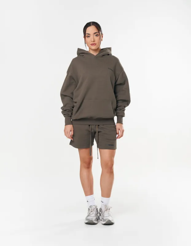 Elements Shorts Bark- Brown sold by Stax