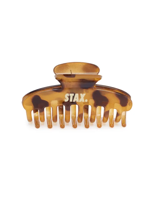 Claw Clip - Tortoise Brown sold by Stax
