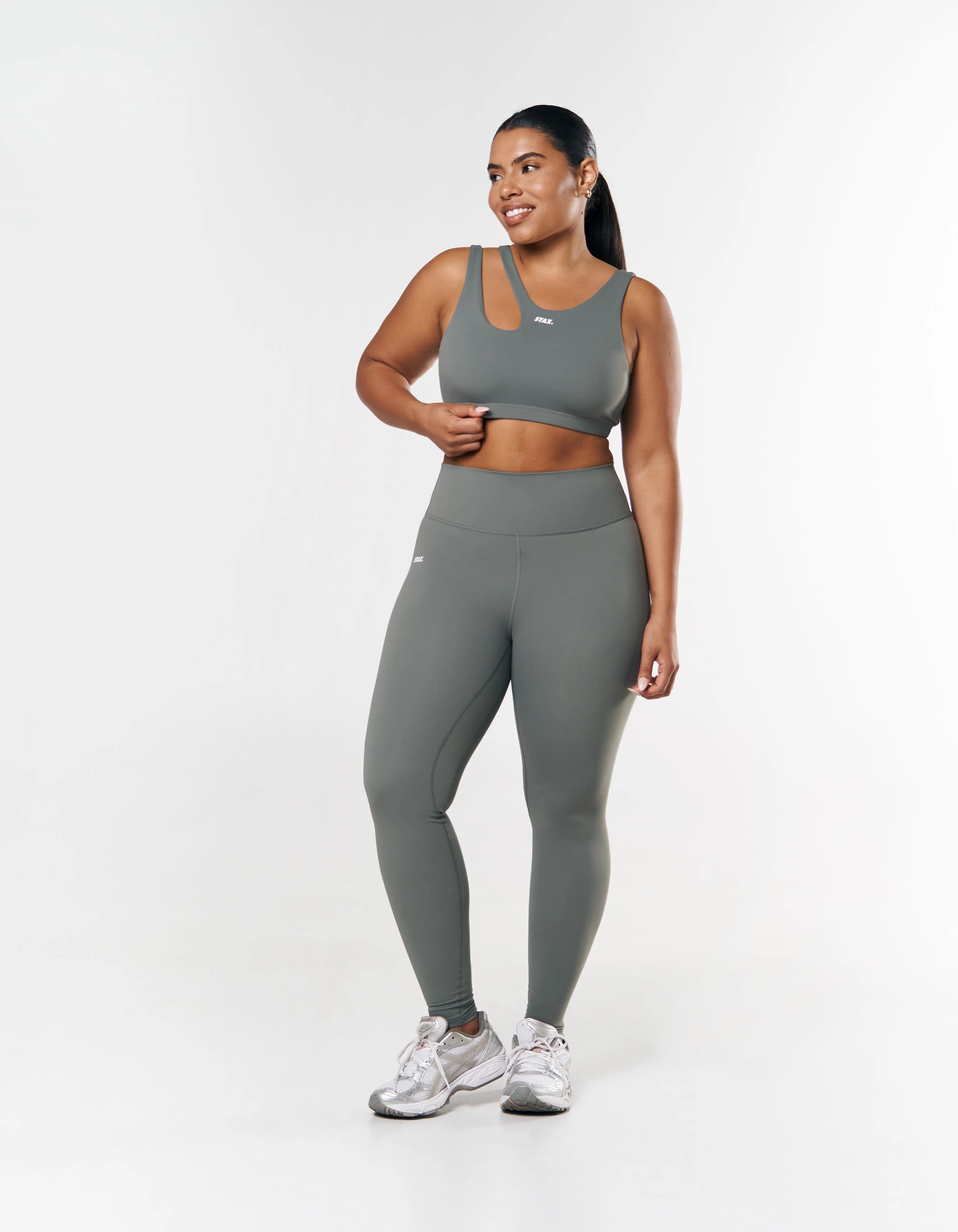 Extra Full Length Tights NANDEX ™ - Thyme sold by Stax product image thumbnail 2