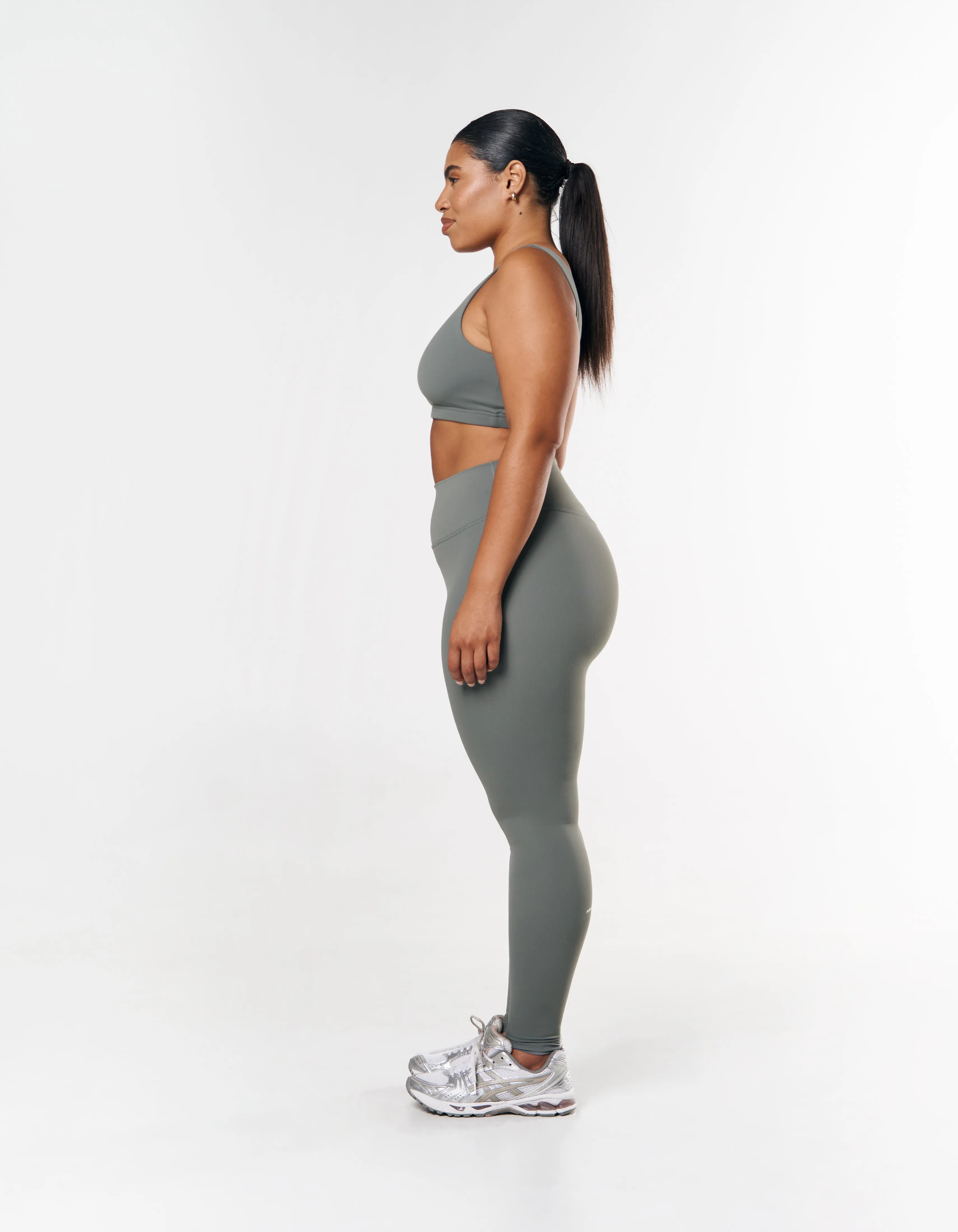 Extra Full Length Tights NANDEX ™ - Thyme sold by Stax product image thumbnail 5