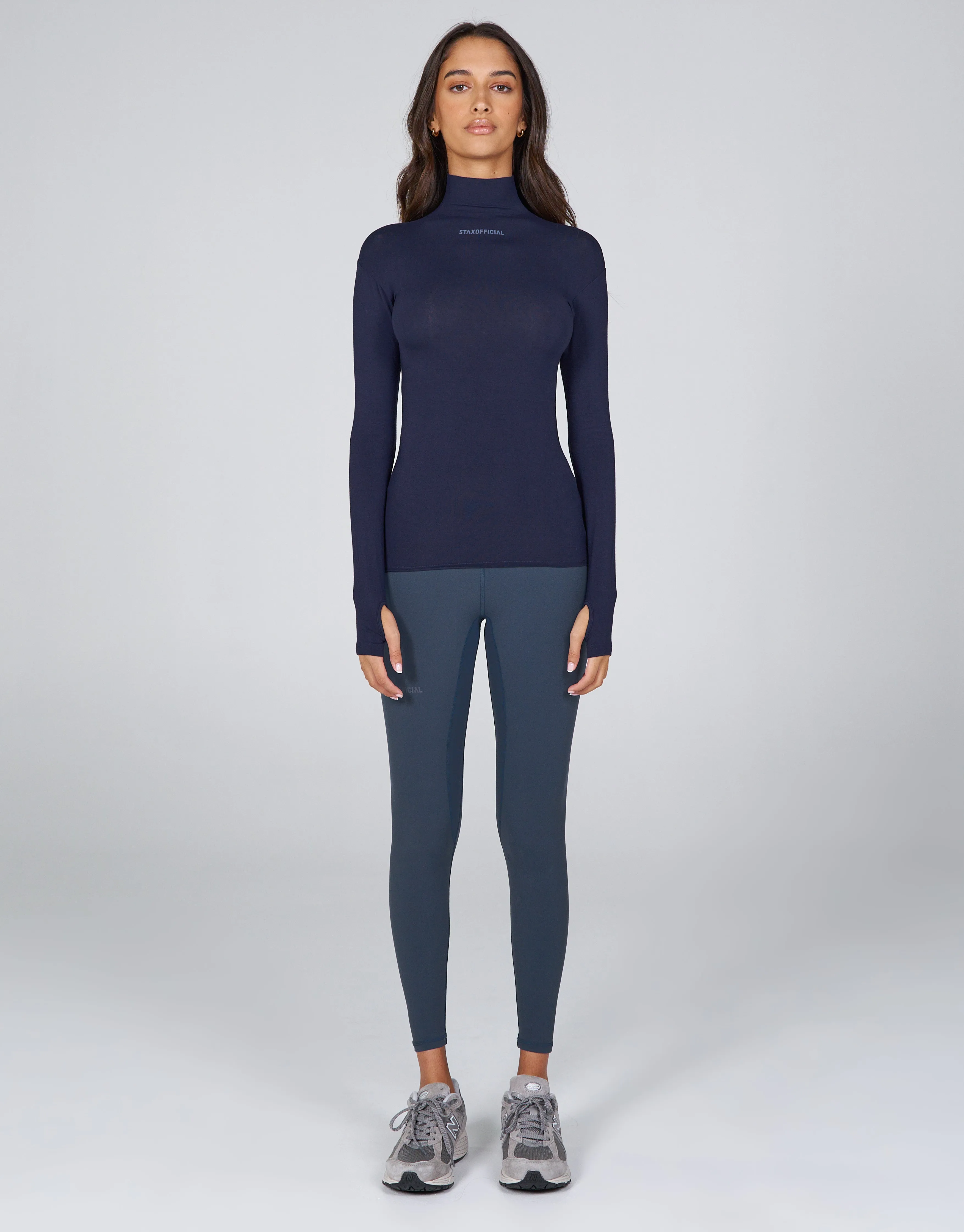 AW Long Sleeve - Azure (Slate) sold by Stax product image thumbnail 2