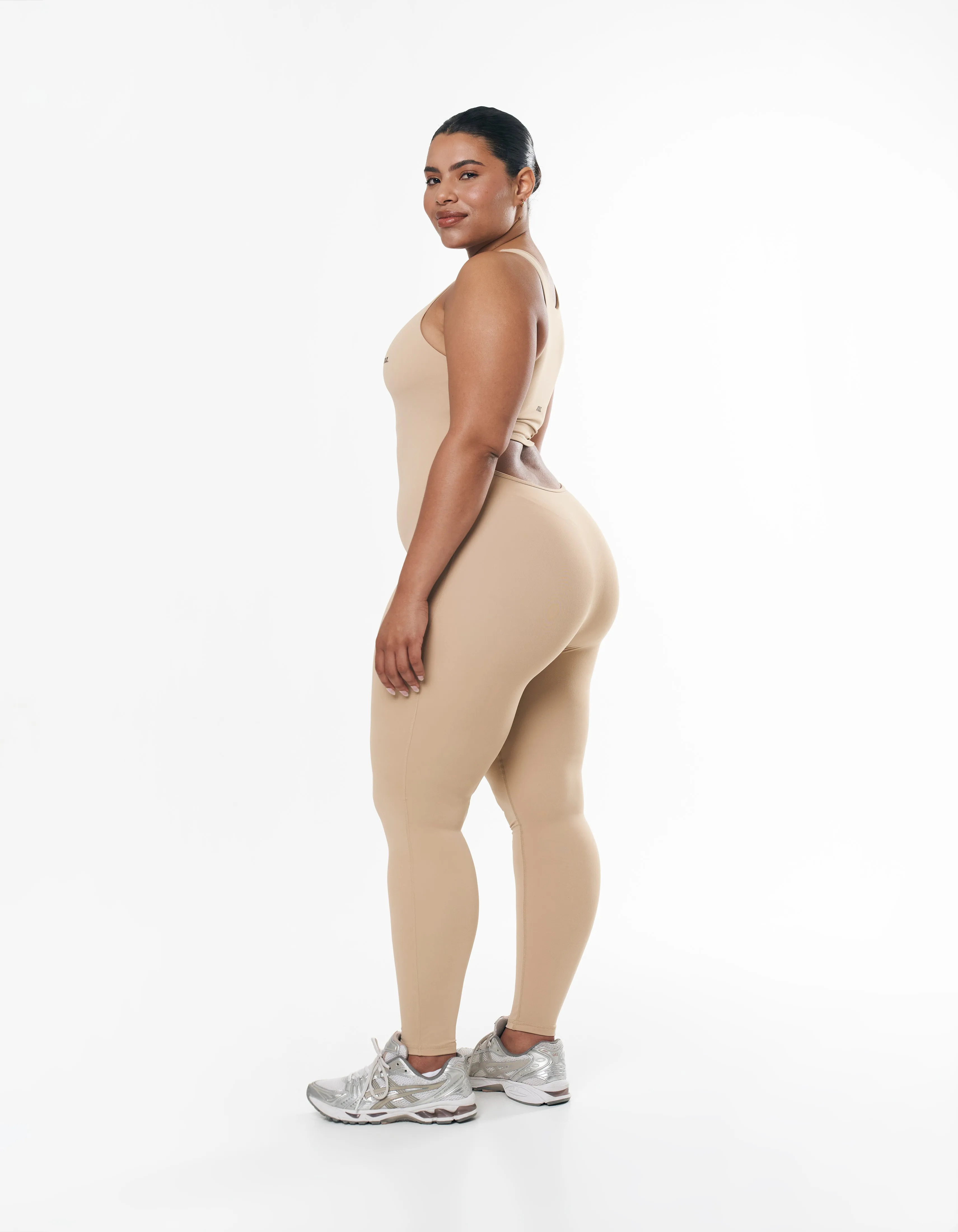 Full Length Bodysuit NANDEX ™ - Sand - Beige sold by Stax product image thumbnail 4