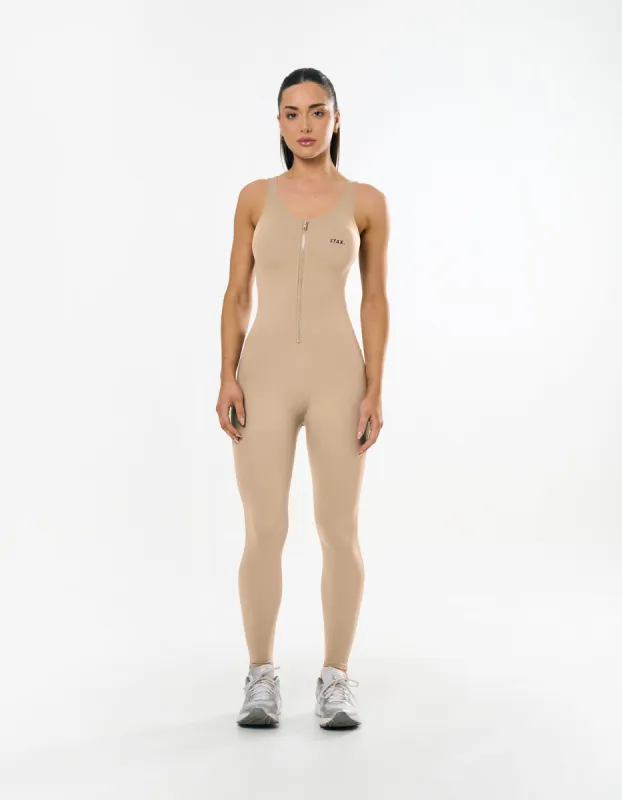 Full Length Bodysuit NANDEX ™ - Sand - Beige sold by Stax