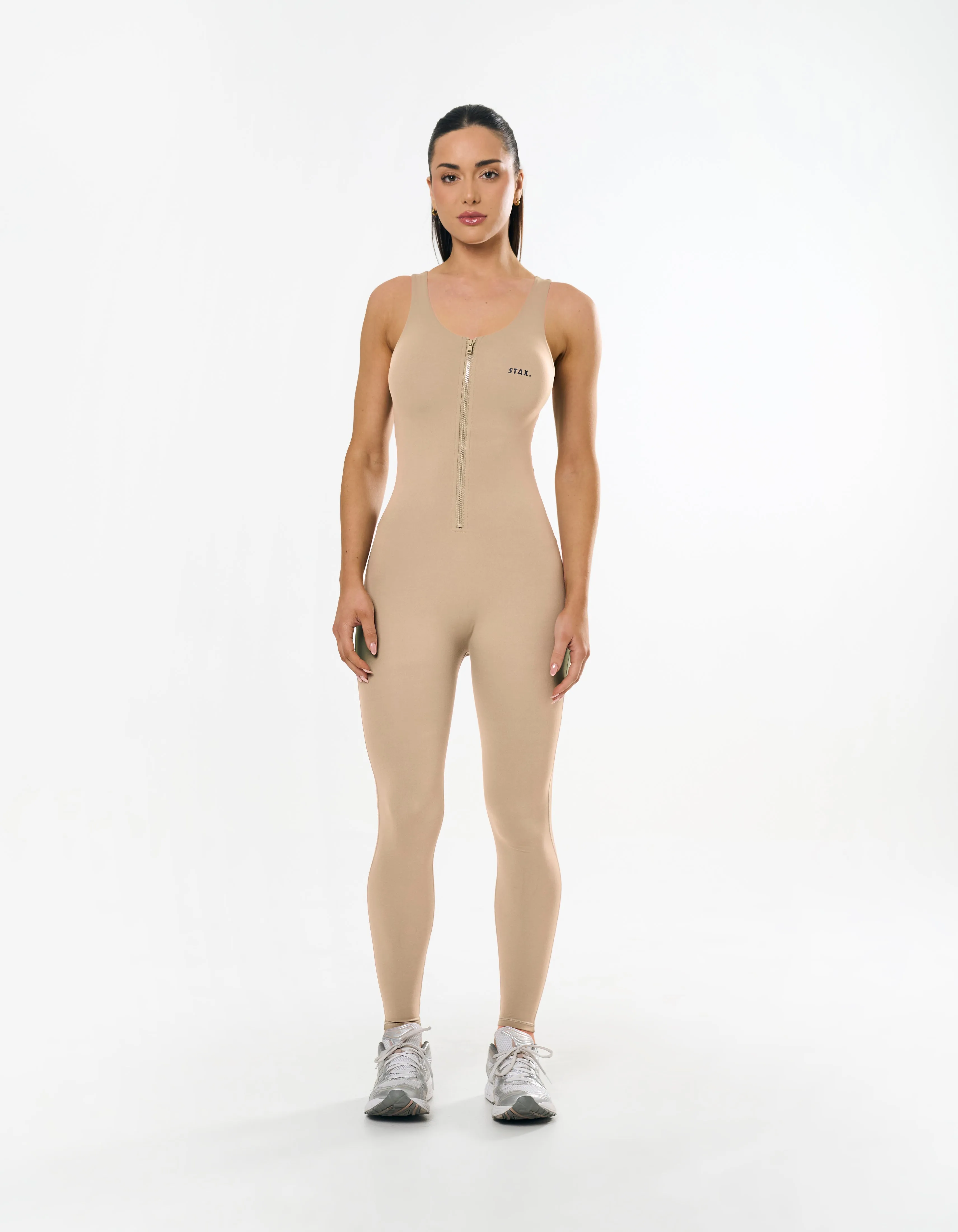 Full Length Bodysuit NANDEX ™ - Sand - Beige sold by Stax