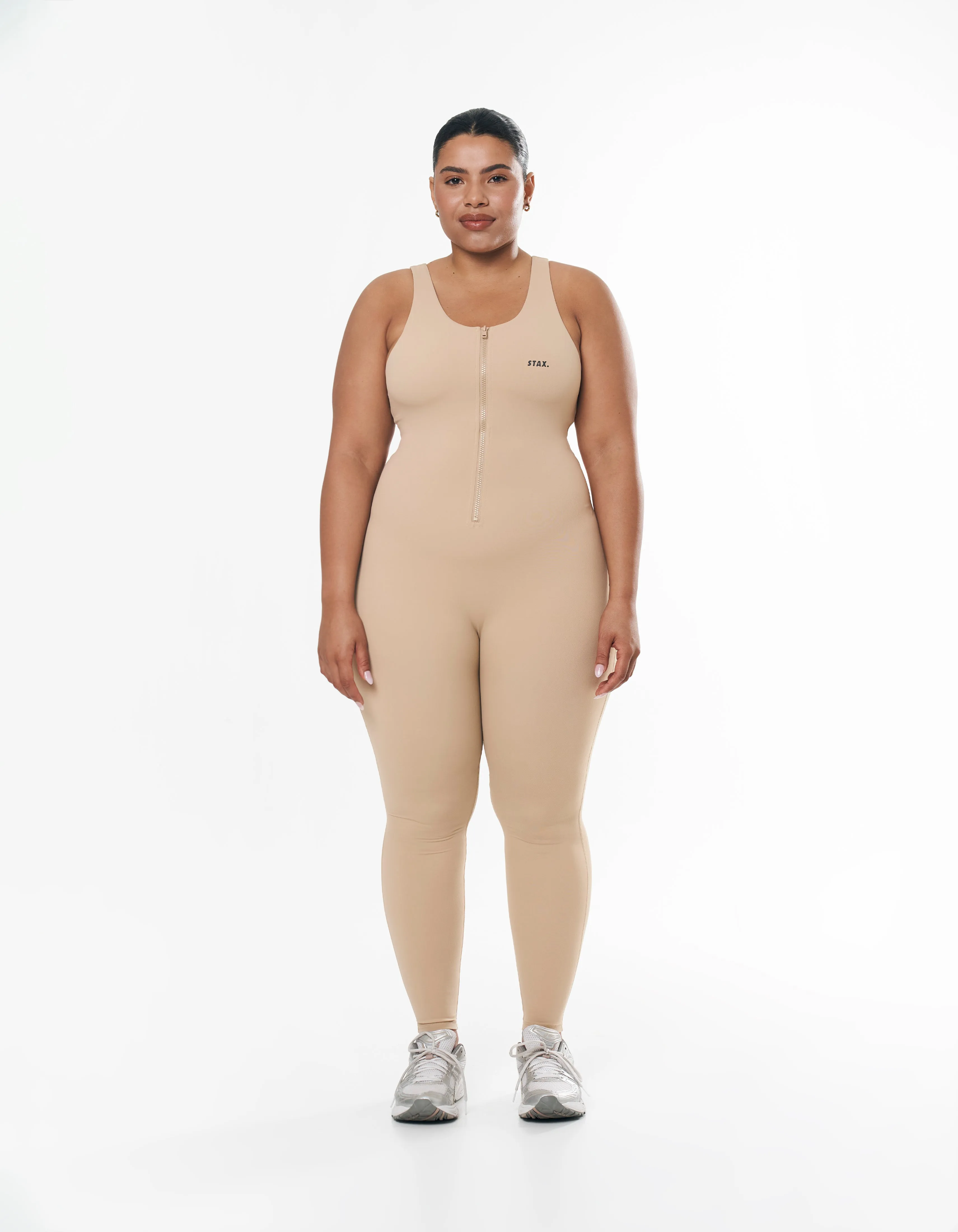 Full Length Bodysuit NANDEX ™ - Sand - Beige sold by Stax product image thumbnail 2