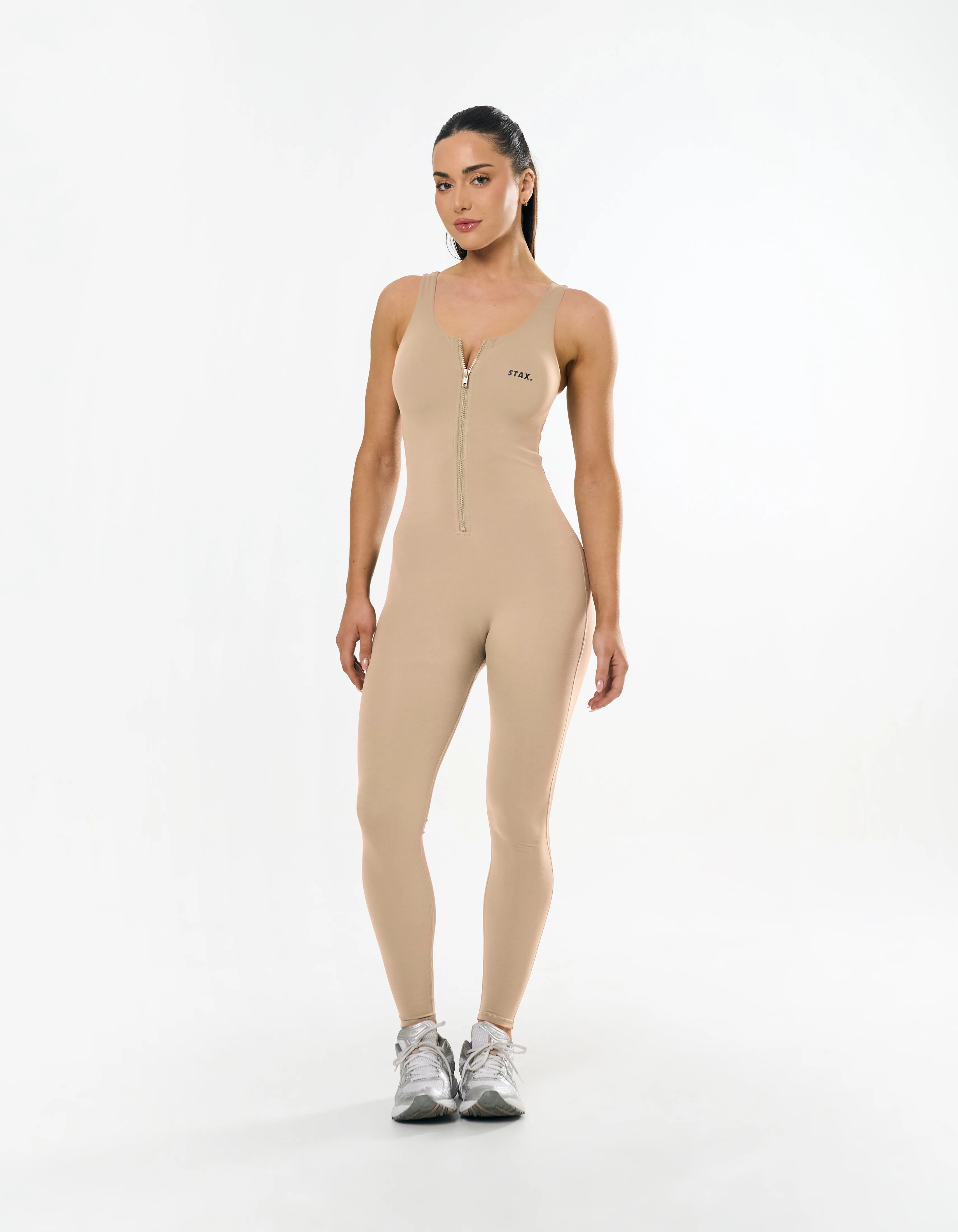 Full Length Bodysuit NANDEX ™ - Sand - Beige sold by Stax product image thumbnail 5