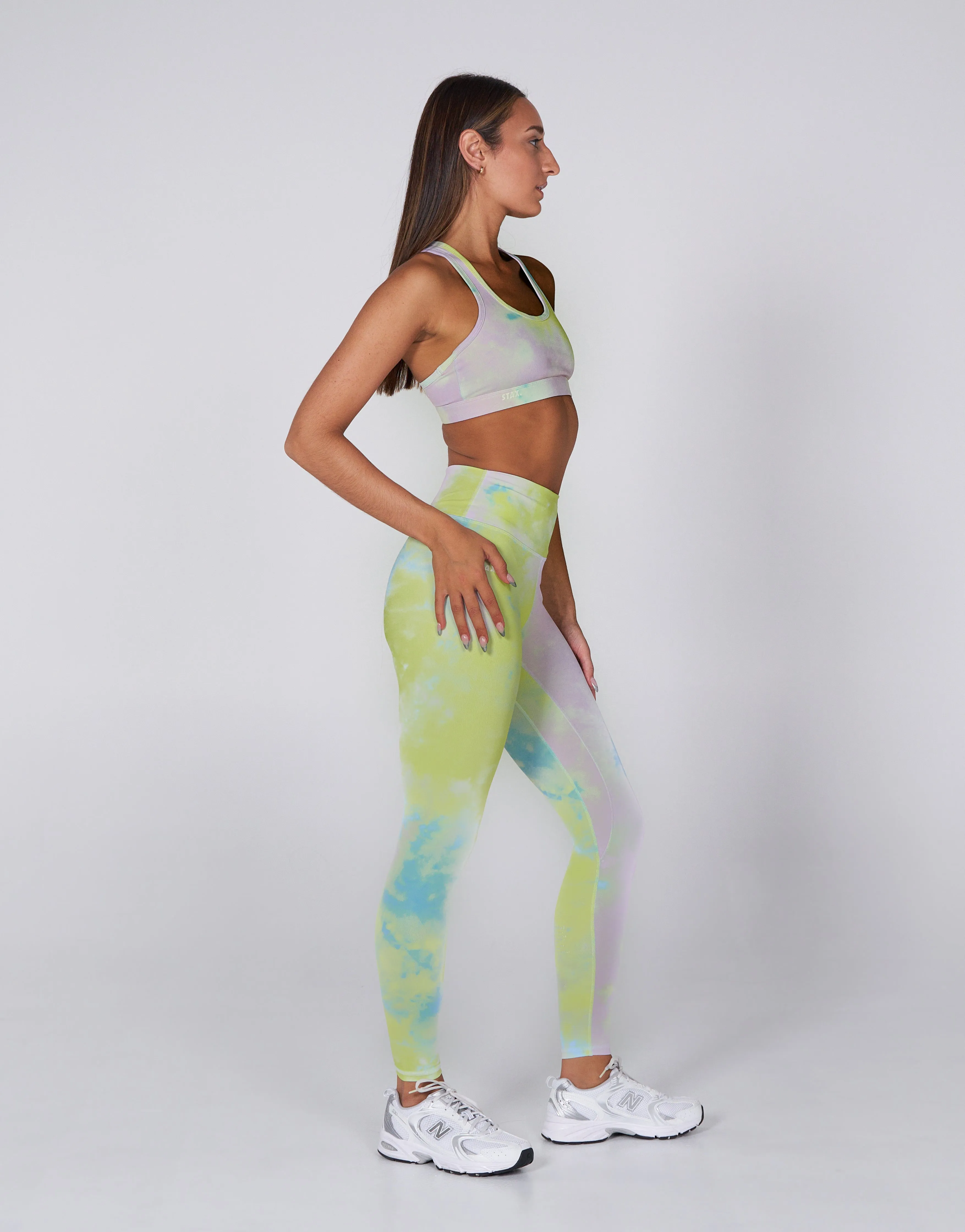 Tie Dye Full Length Tights - Splash sold by Stax product image thumbnail 2