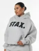 Original Hoodie - Dark Grey/Black sold by Stax