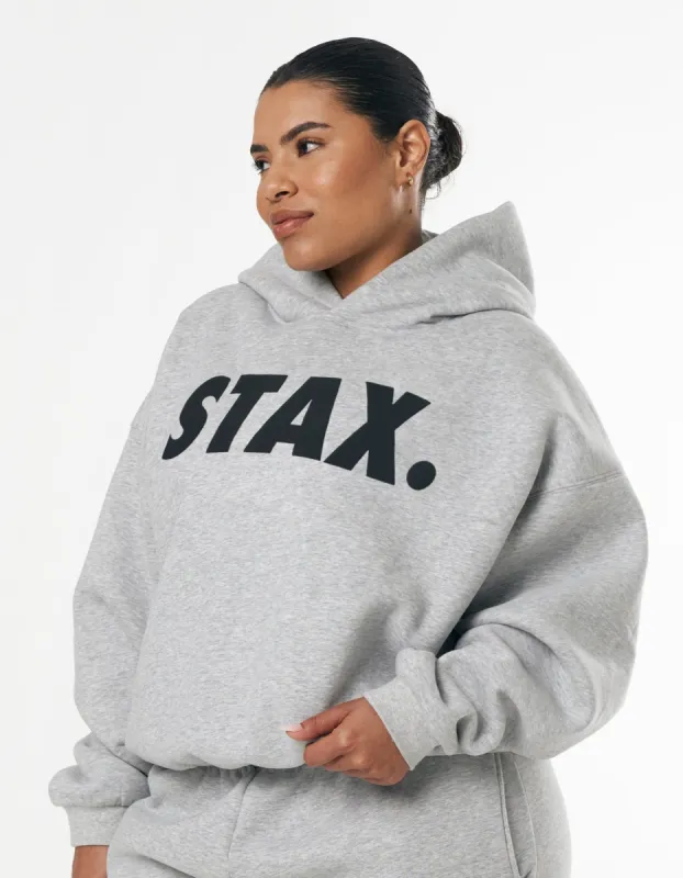 Original Hoodie - Dark Grey/Black sold by Stax