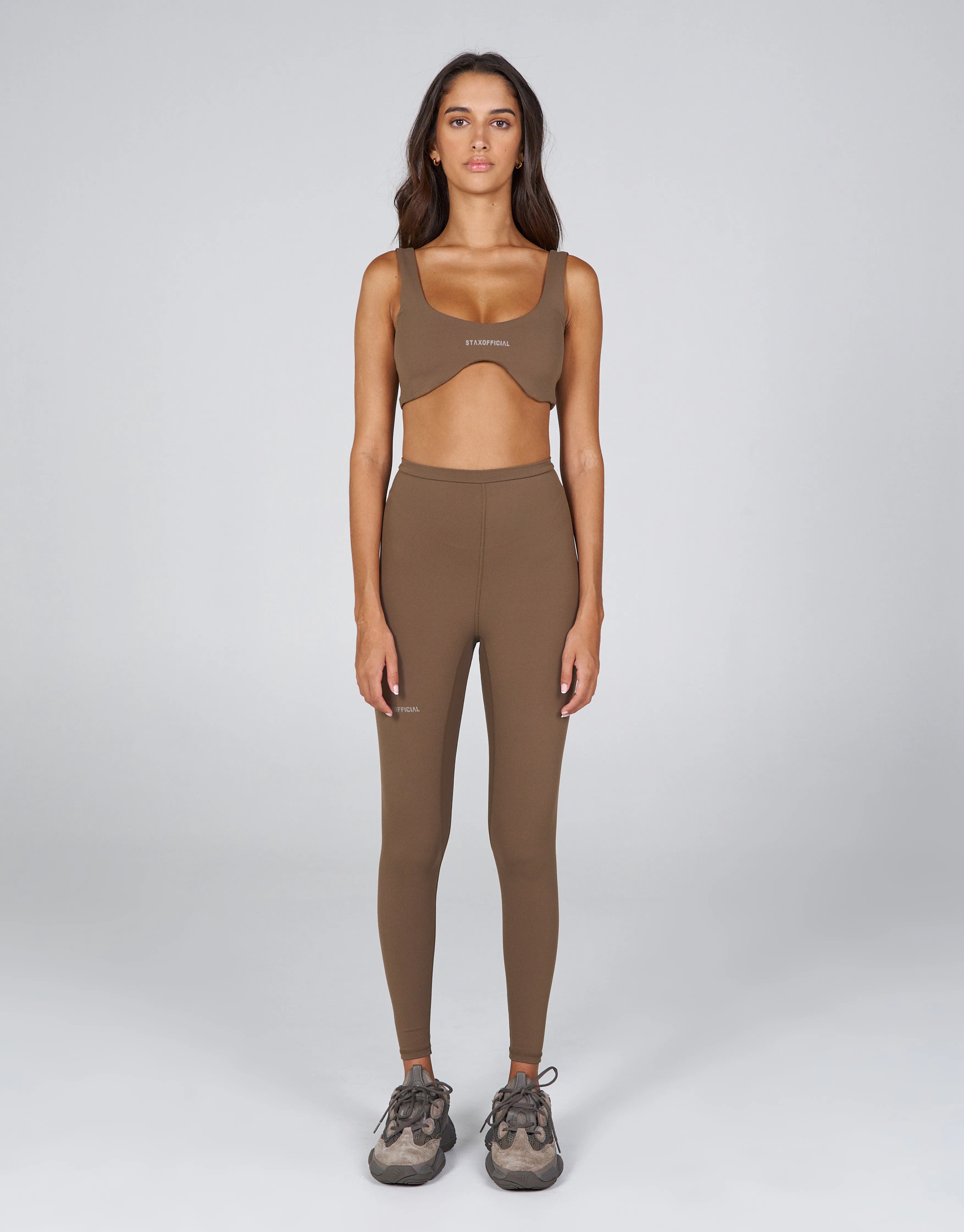 AW Canyon Crop- Tuscan (Brown) sold by Stax product image thumbnail 5