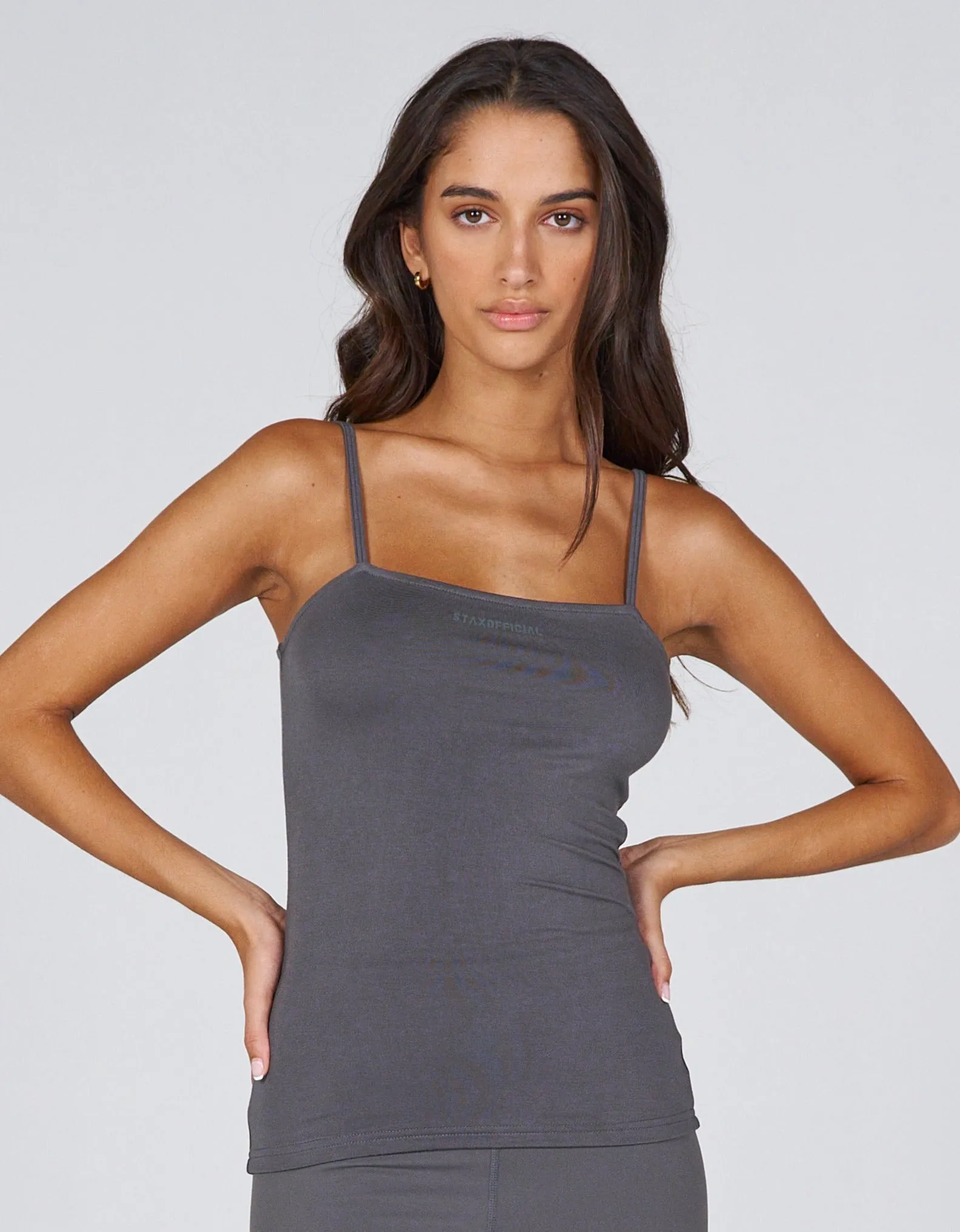 AW Sahara Singlet - Ash (Grey) sold by Stax product image thumbnail 2