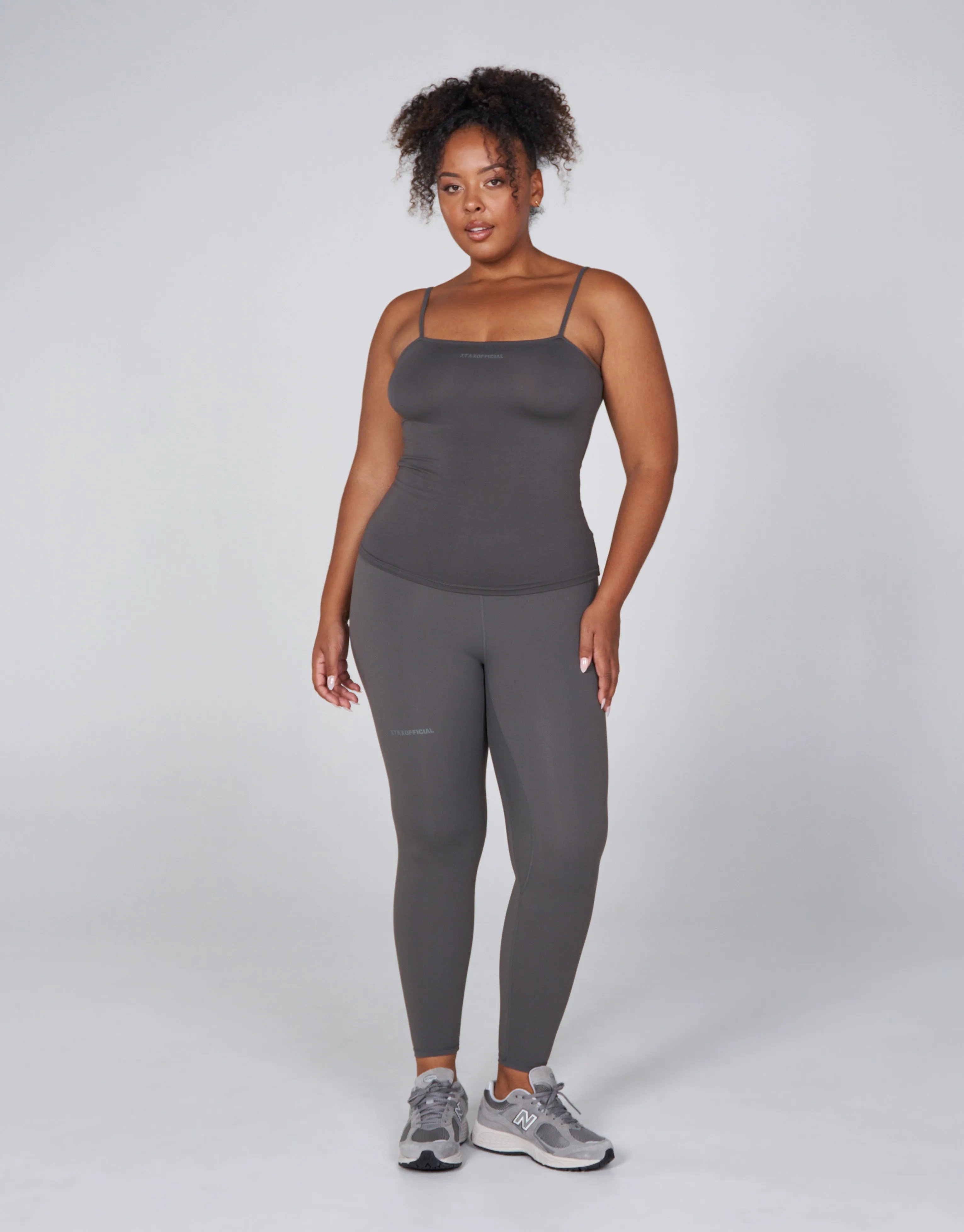 AW Sahara Singlet - Ash (Grey) sold by Stax product image thumbnail 3