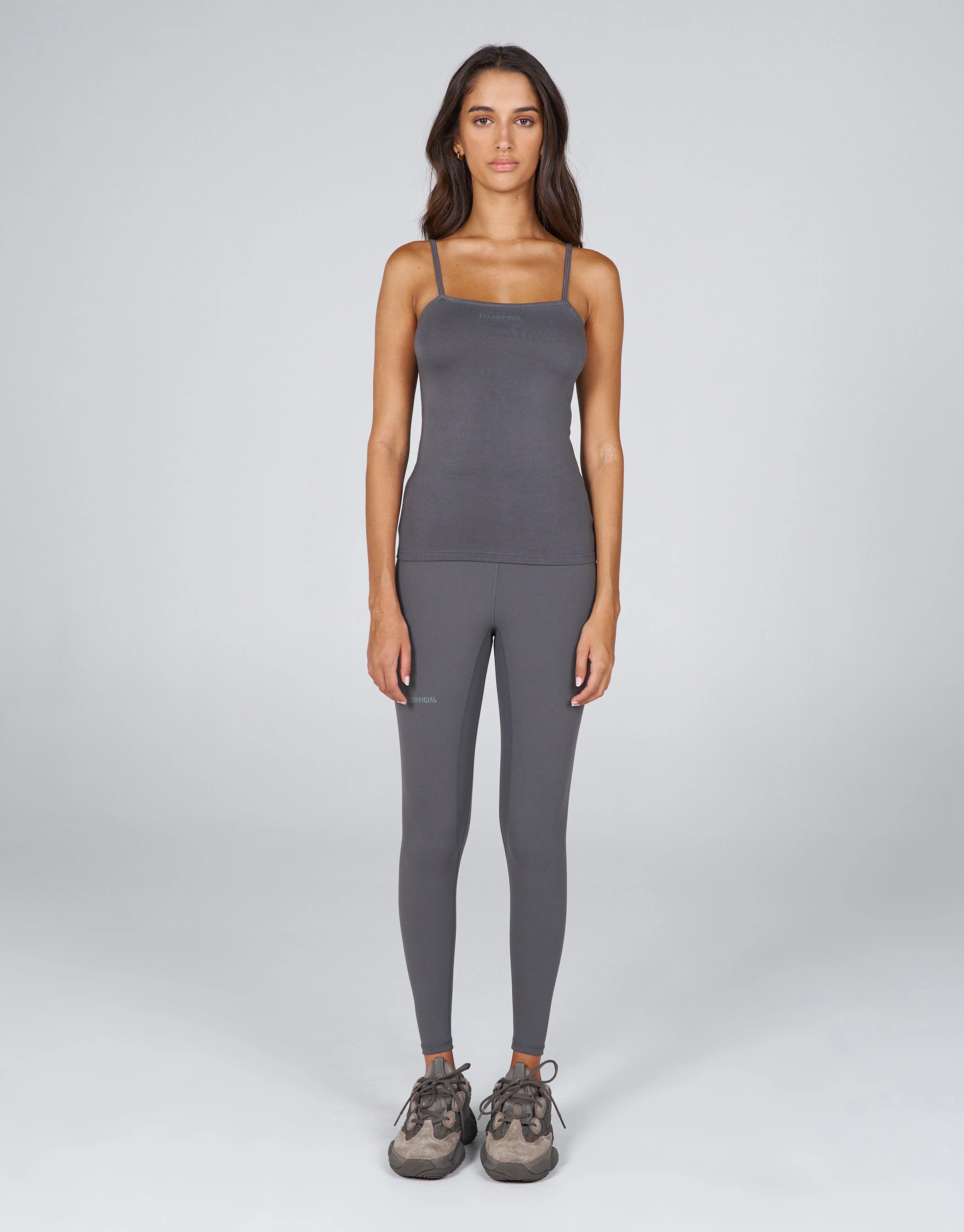 AW Sahara Singlet - Ash (Grey) sold by Stax product image thumbnail 4
