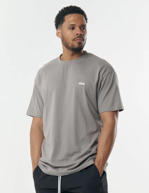 Mens Classic Tee - Grey sold by Stax