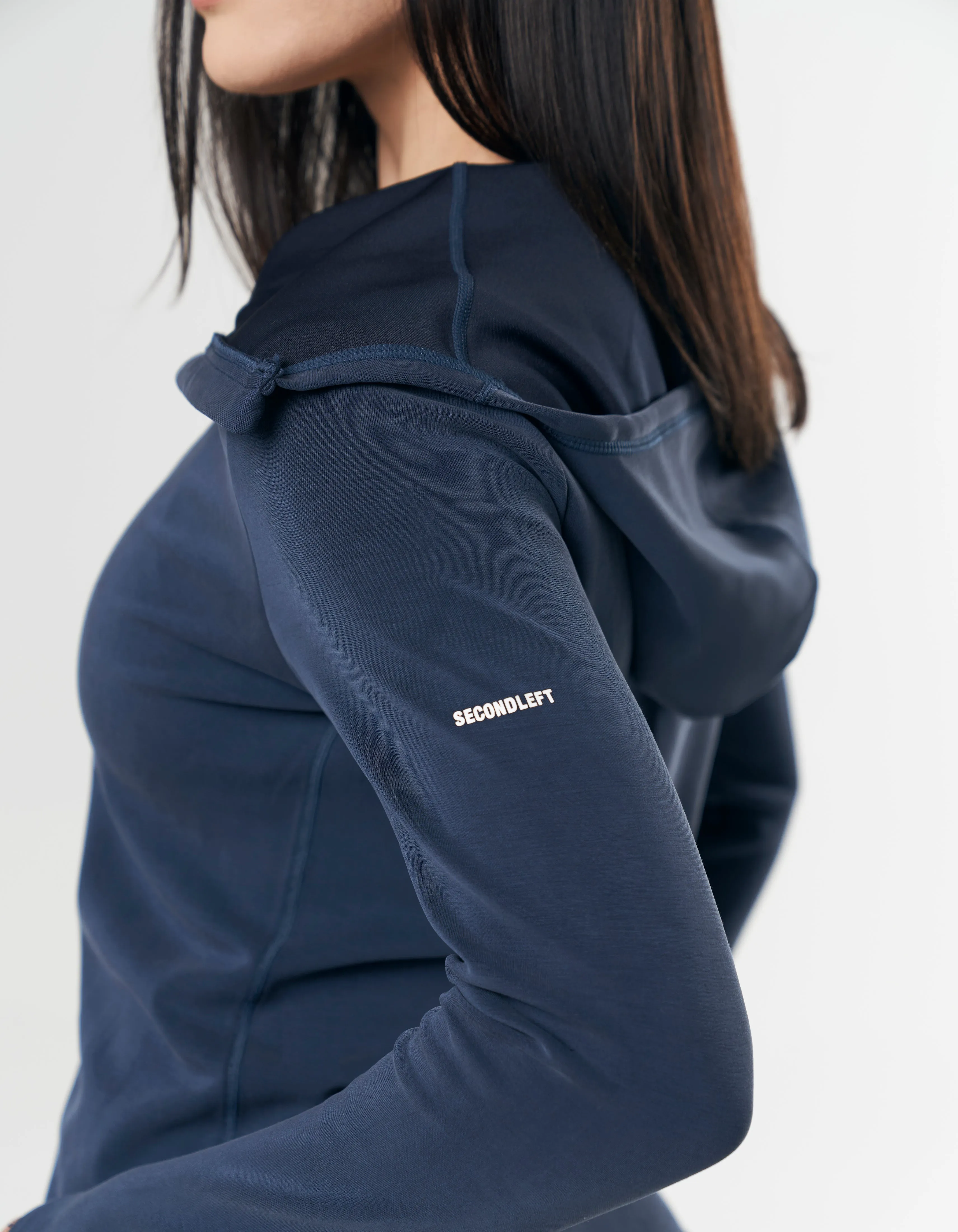 Peaches Zip Hoodie - Ocean sold by Stax product image thumbnail 4