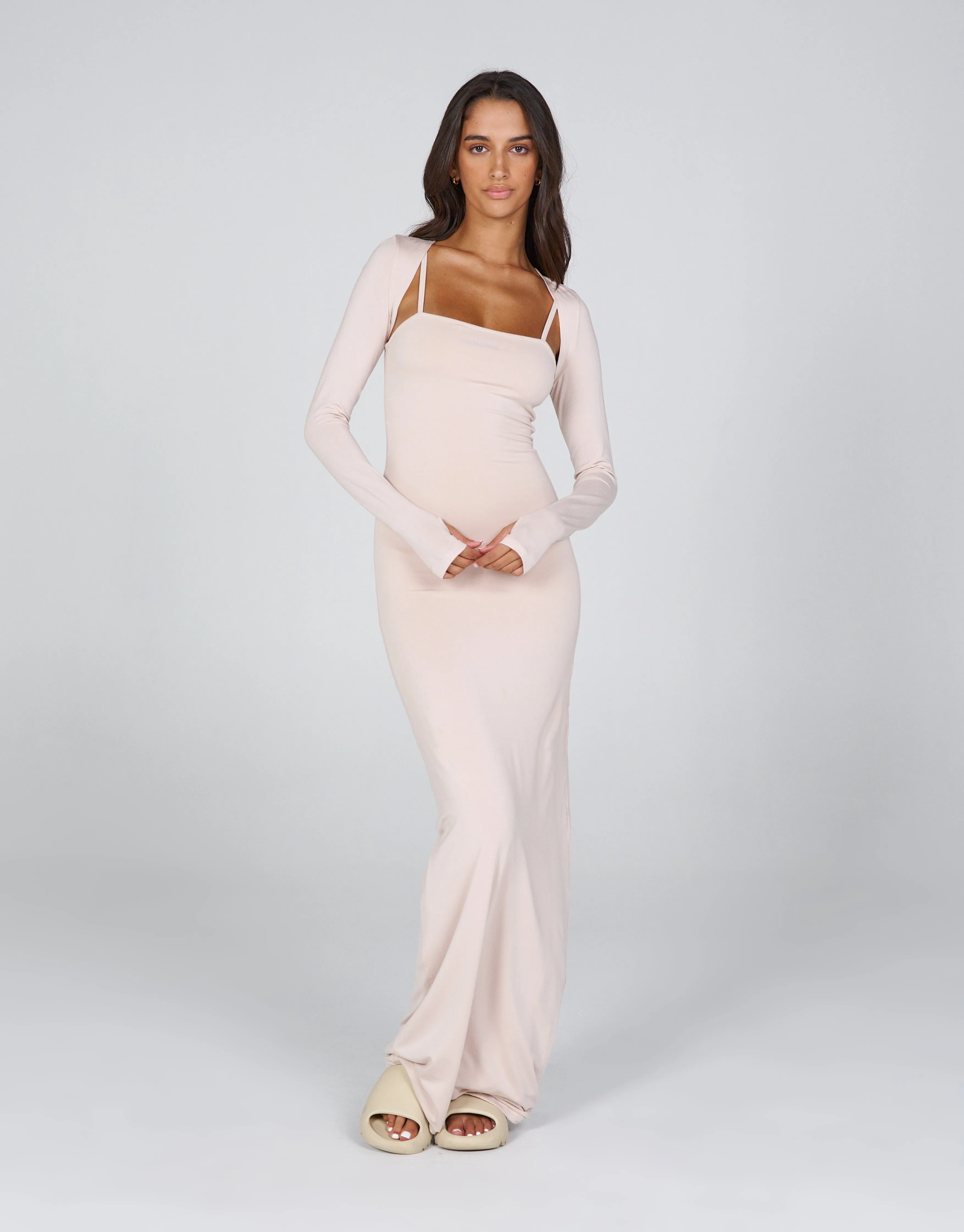 AW Sunrise Shrug- Oat (Beige) sold by Stax product image thumbnail 3