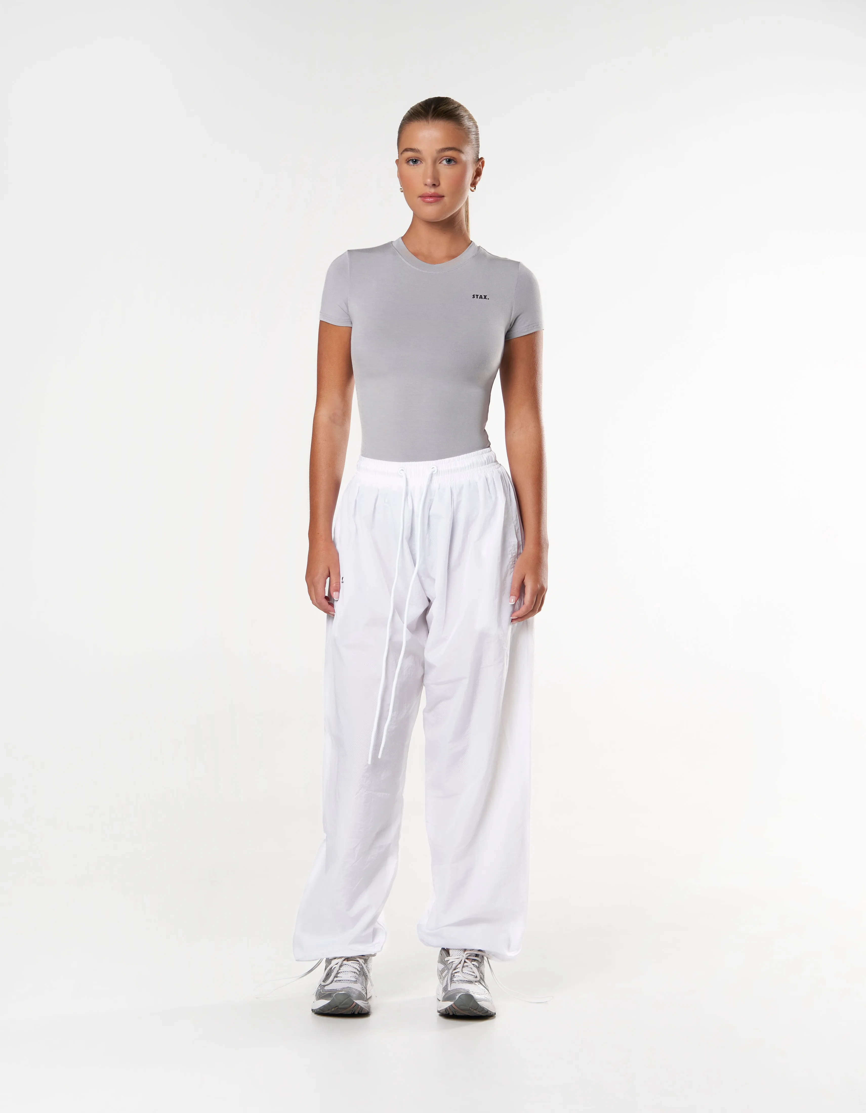 Parachute Pants- White sold by Stax product image thumbnail 4