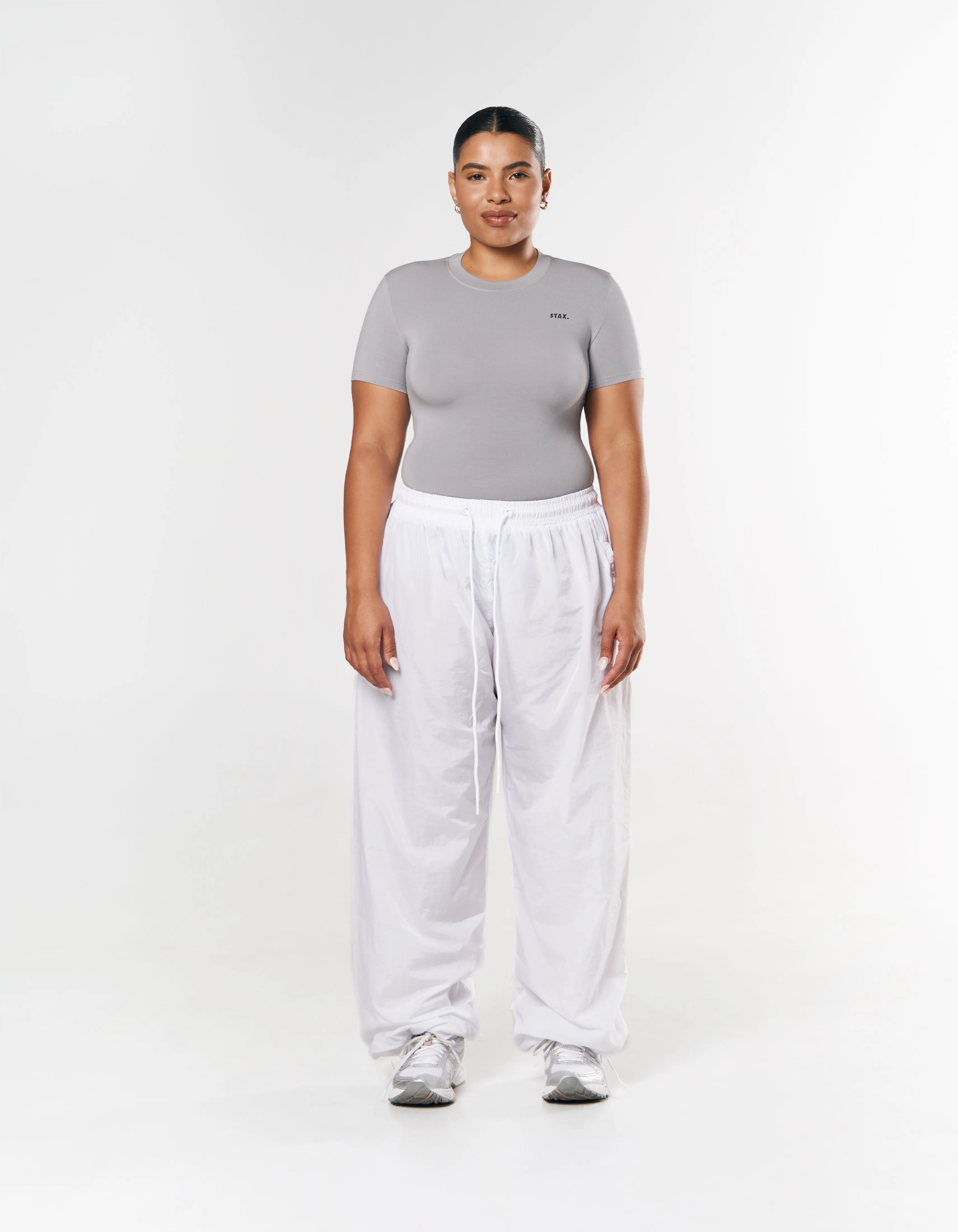 Parachute Pants- White sold by Stax product image thumbnail 3