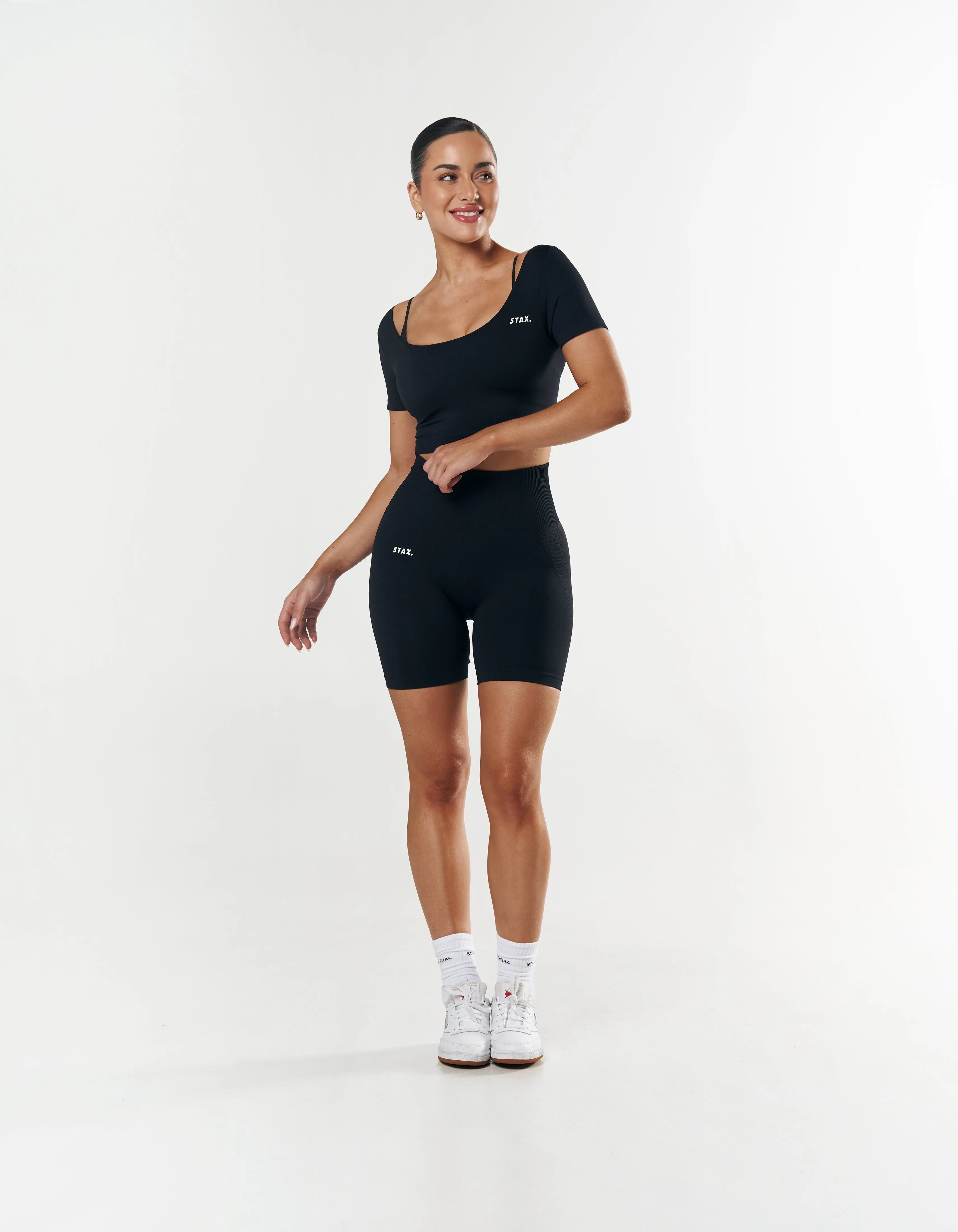 Premium Seamless Scoop Tee - Astro sold by Stax product image thumbnail 5