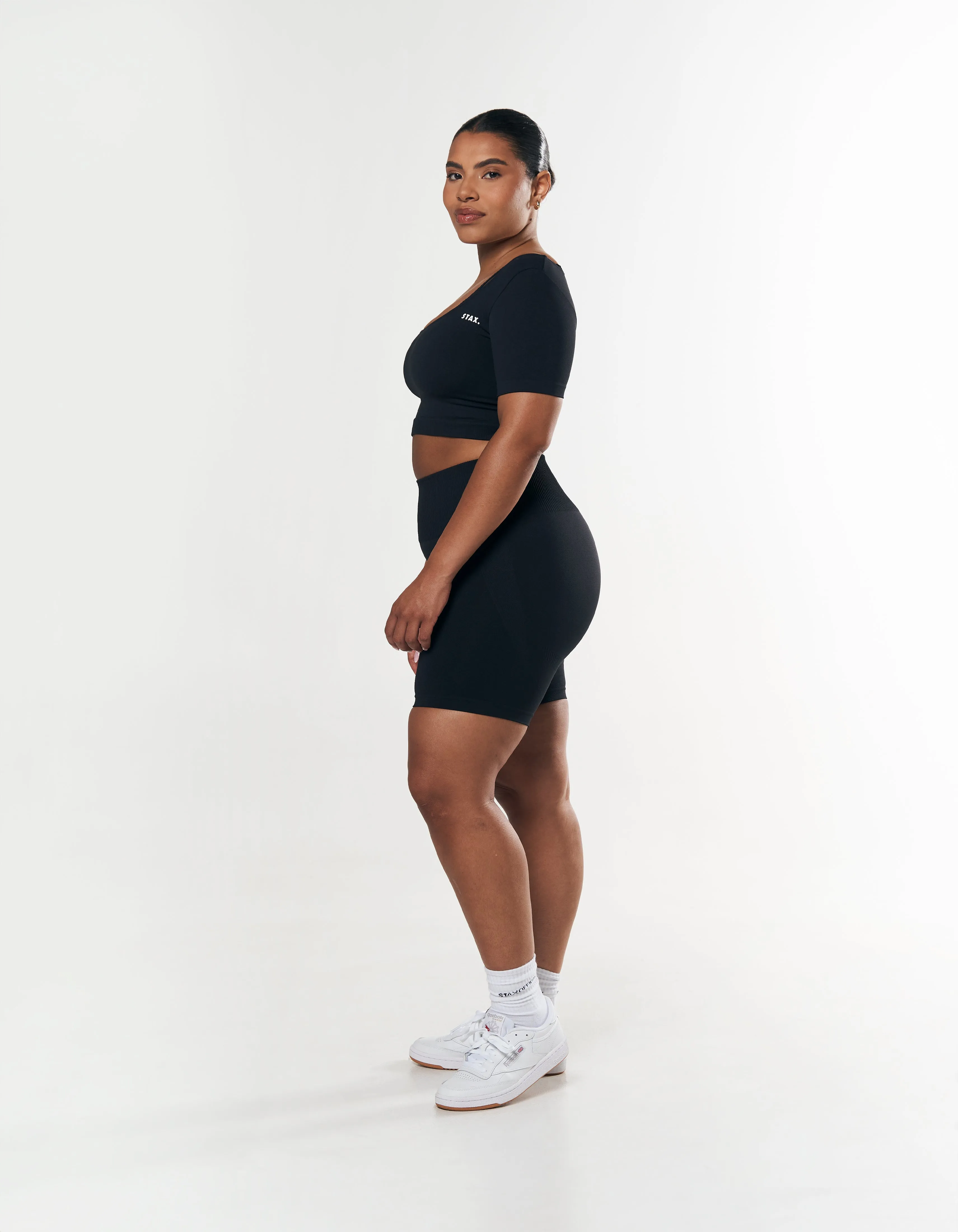 Premium Seamless Scoop Tee - Astro sold by Stax product image thumbnail 4