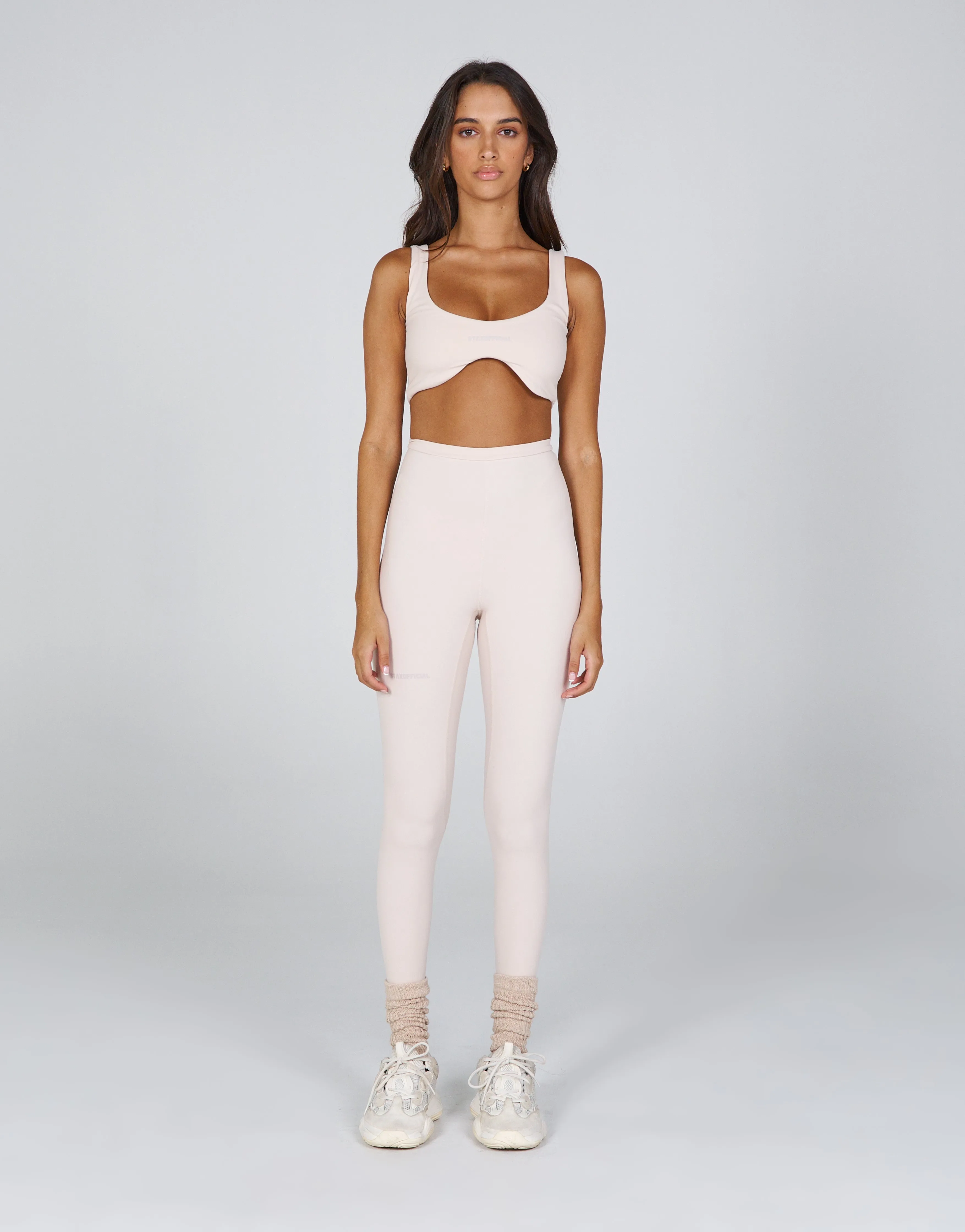 AW Canyon Crop- Oat (Beige) sold by Stax product image thumbnail 4