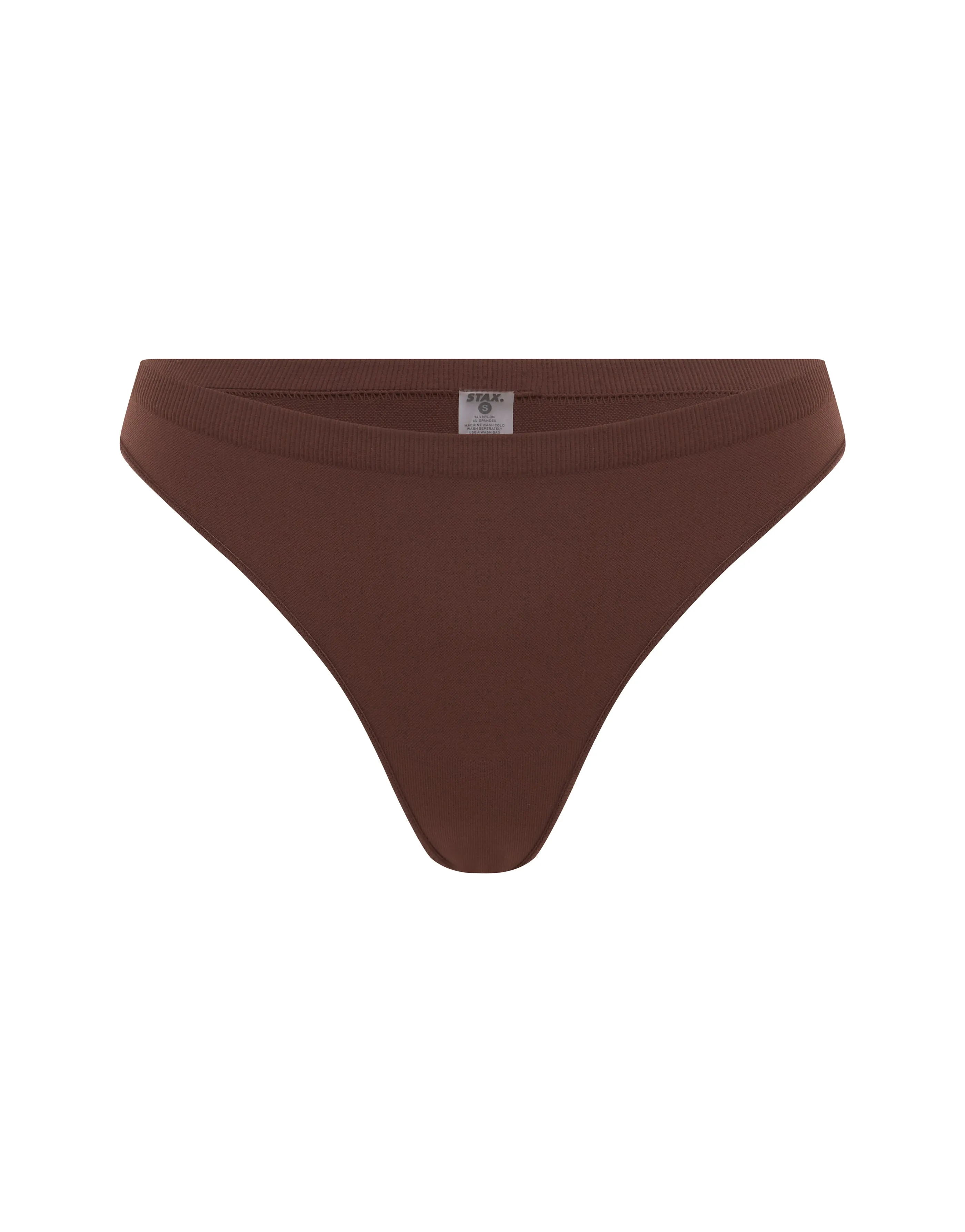 Premium Seamless G-String - Umber sold by Stax