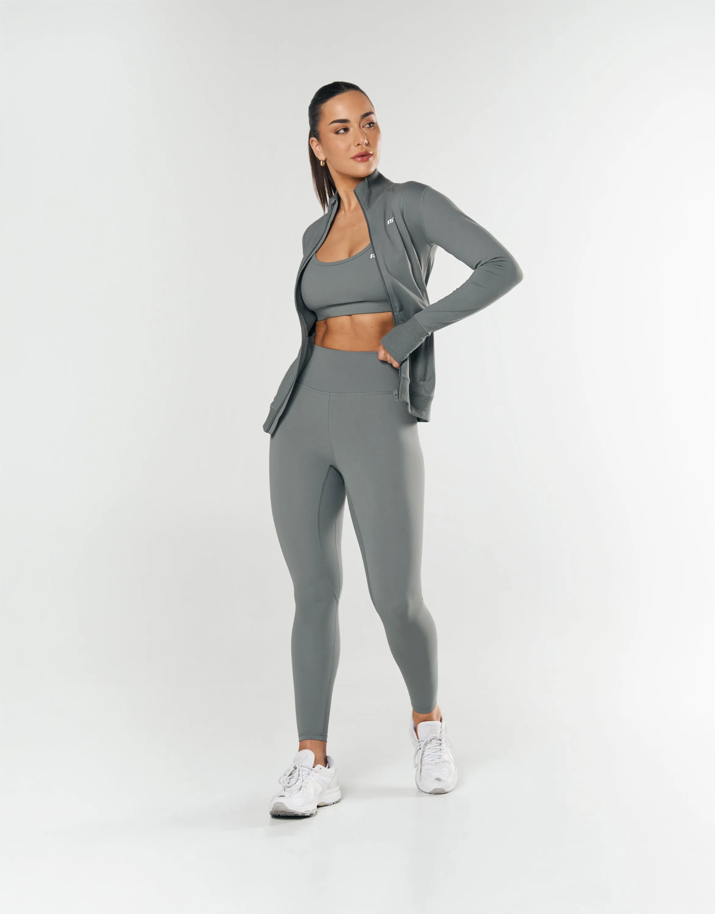 Zip Jacket NANDEX ™ - Thyme sold by Stax product image thumbnail 2