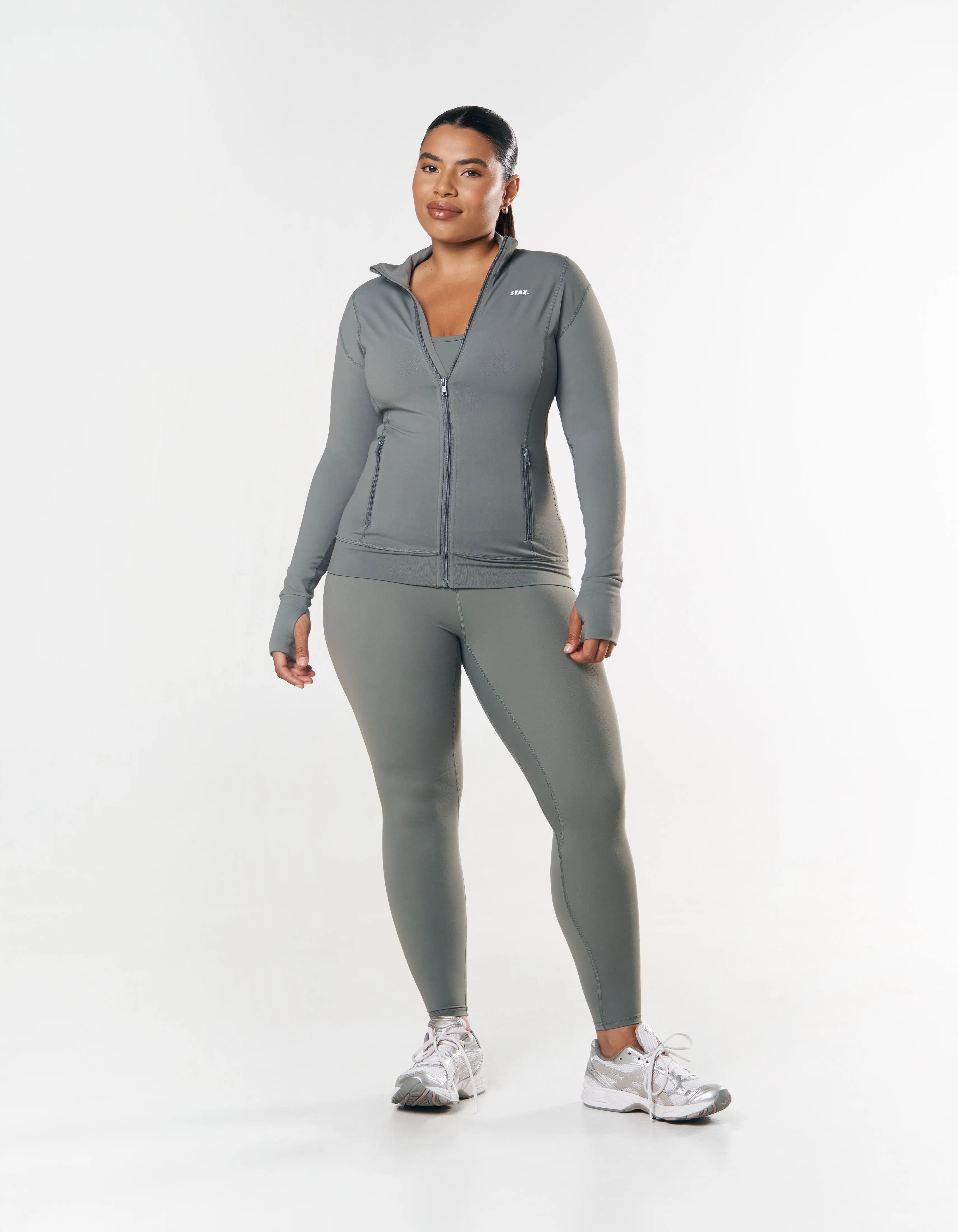 Zip Jacket NANDEX ™ - Thyme sold by Stax product image thumbnail 3